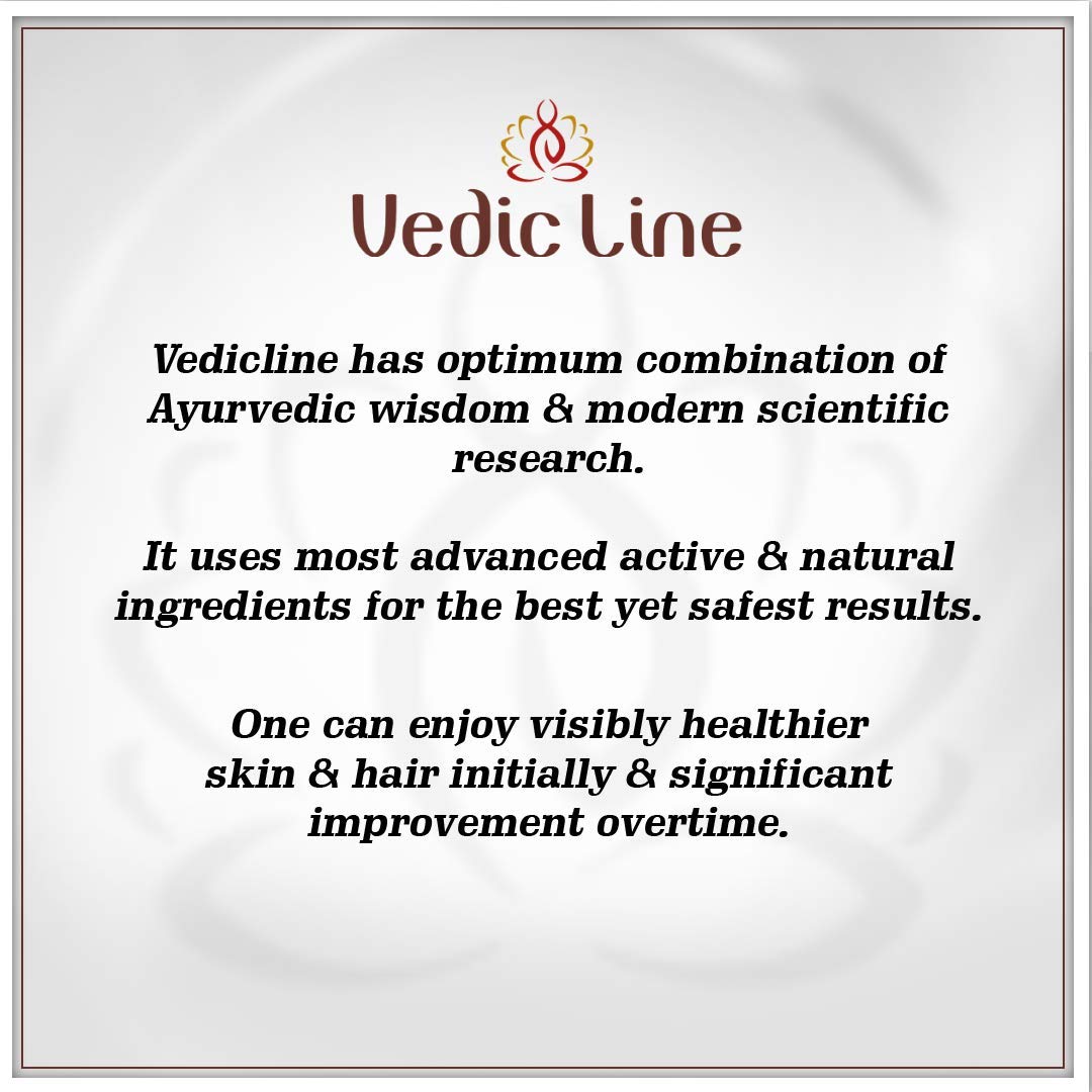 Vedic Line Alpha Brightening Pack - Volcanic Clay & Green Tea Extract Face Mask for Clear Skin, Reduces Spots & Acne (100ml, 1 Count) | Perfect for Daily Skincare Routine & Acne Treatment