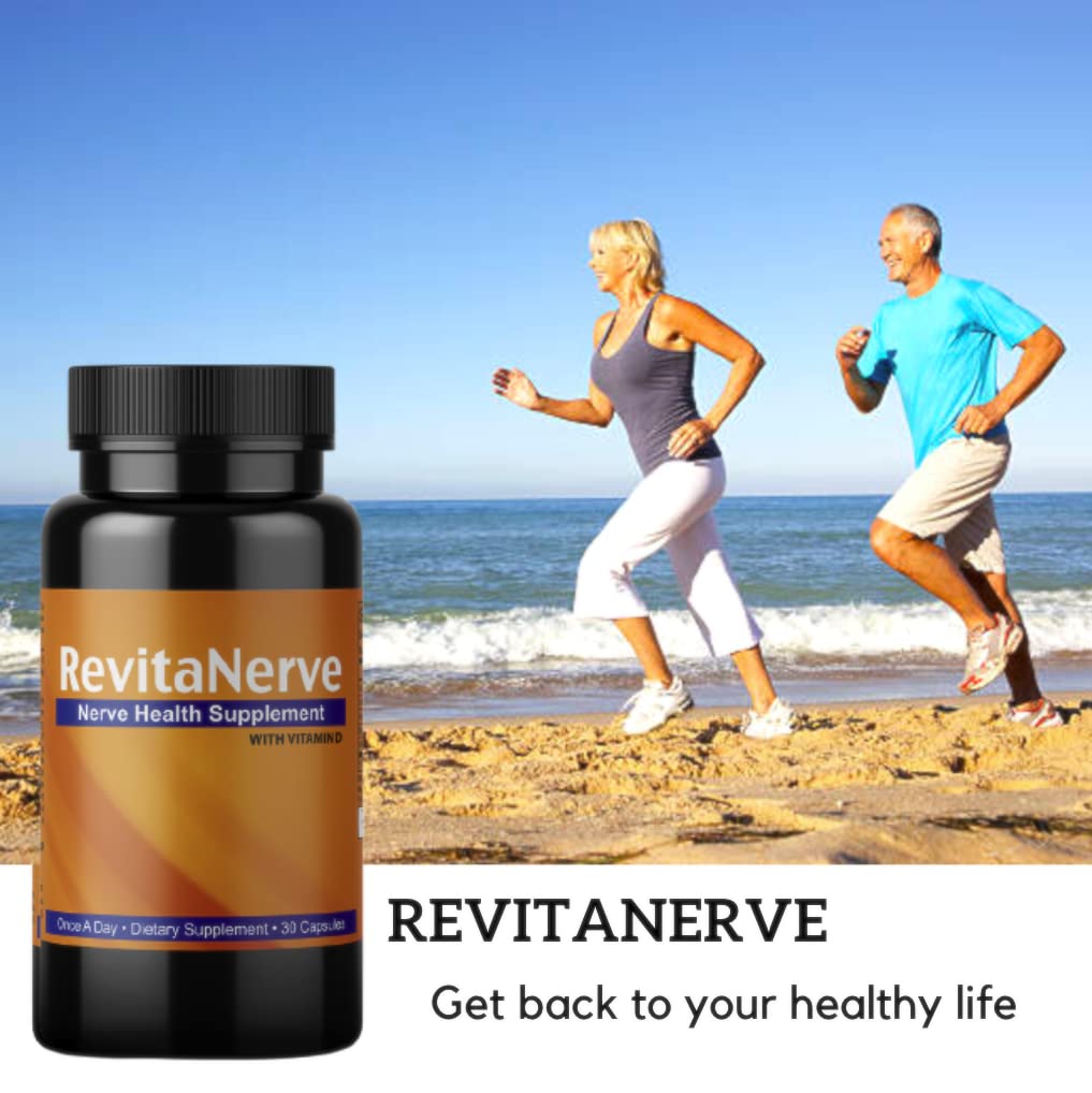 Neuropathy Nerve Support & Relief Supplement | Daily Nerve Discomfort Aid | Reduces Nerve Pain & Tingling | 120 Capsules (4-Pack) | For Diabetic Neuropathy & Sciatica Relief