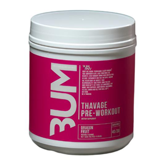 CBUM Thavage Pre Workout Powder - Premium Energy & Focus Supplement for Intense Workouts | Gym, Bodybuilding & Fitness Performance Booster