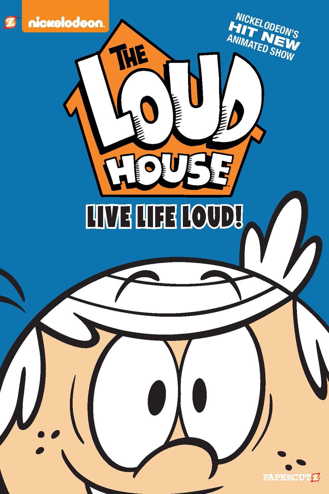The Loud House #3: Live Life Loud - Fun Family Adventure Comic Book for Kids & Teens | Perfect for Gifts, Reading, and Collecting