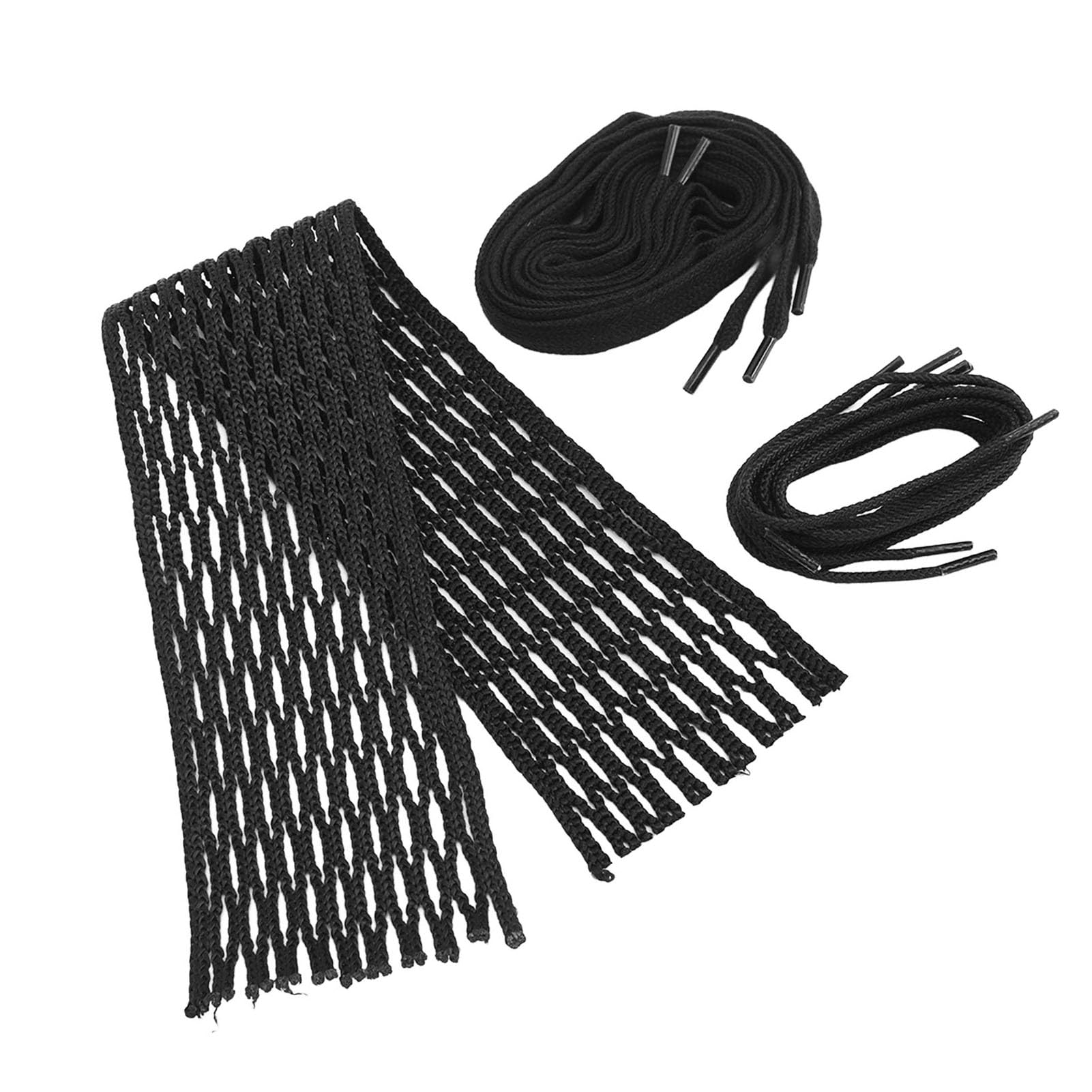 Alomejor 7-Pack Mesh String Kit for Stick Training - Durable Nylon Tear-Resistant Strings for Sports & Fitness Practice