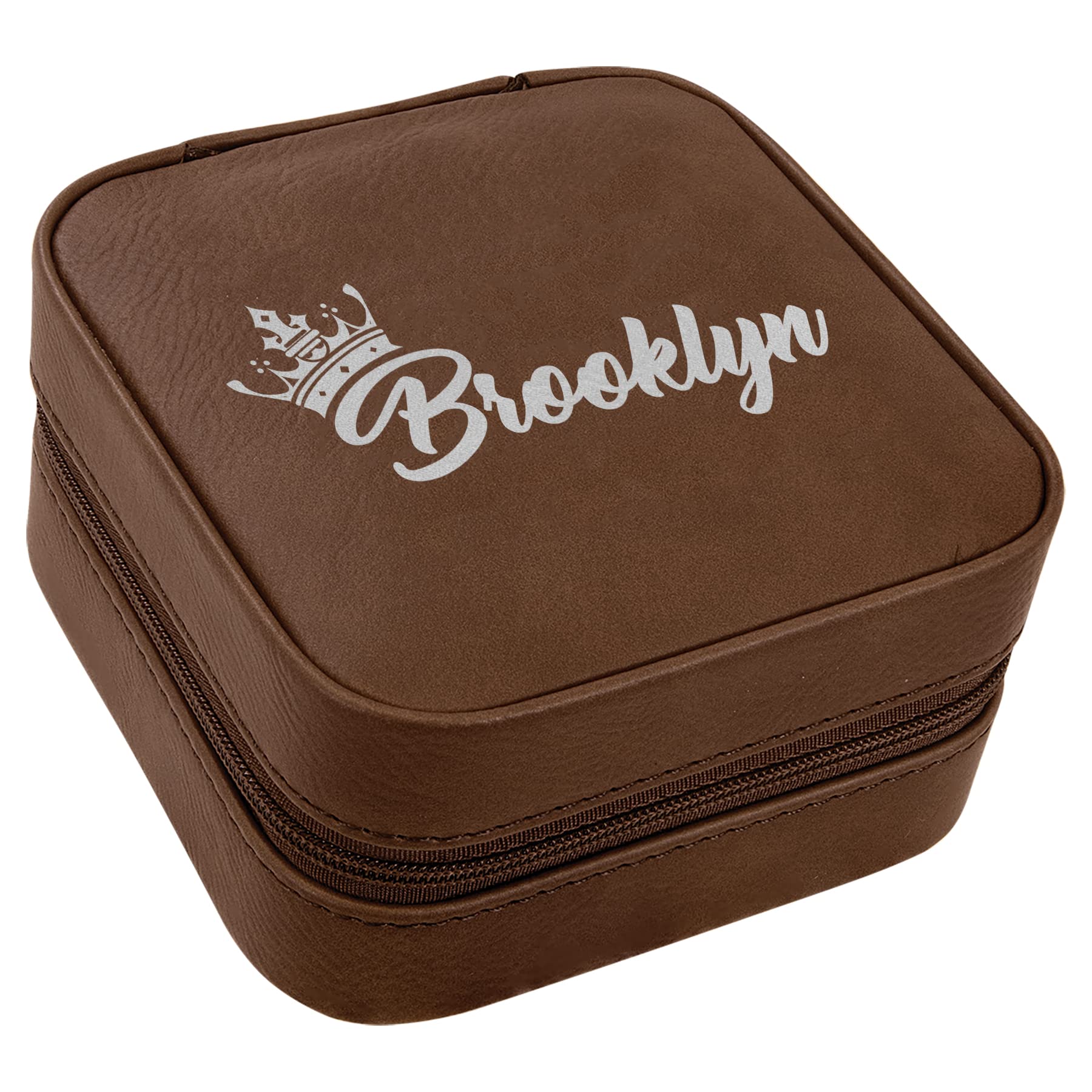 Personalized Jewelry Storage Box for Women - Engraved Jewelry Organizer for Rings, Necklaces, Earrings & Bracelets | Perfect Gift for Anniversary, Birthday & Wedding | Elegant Jewelry Display & Home Decor