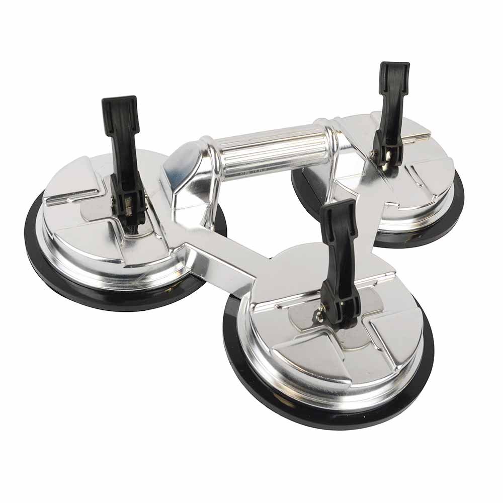 Big Horn 19292 6-Inch Diameter 3-Inch Jaw Glass Dent & Metal Puller Suction Cup Plate - Perfect for Auto Body Repair, Windshield Removal & DIY Projects
