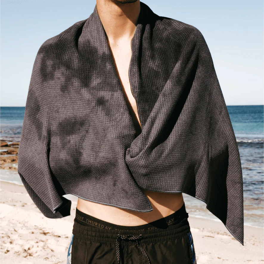 Micromate Quick-Dry Travel Towel - Ultra Lightweight & Compact for Hiking, Camping, Beach & Gym - Fast Absorbing Microfiber Towel for Outdoor Adventures