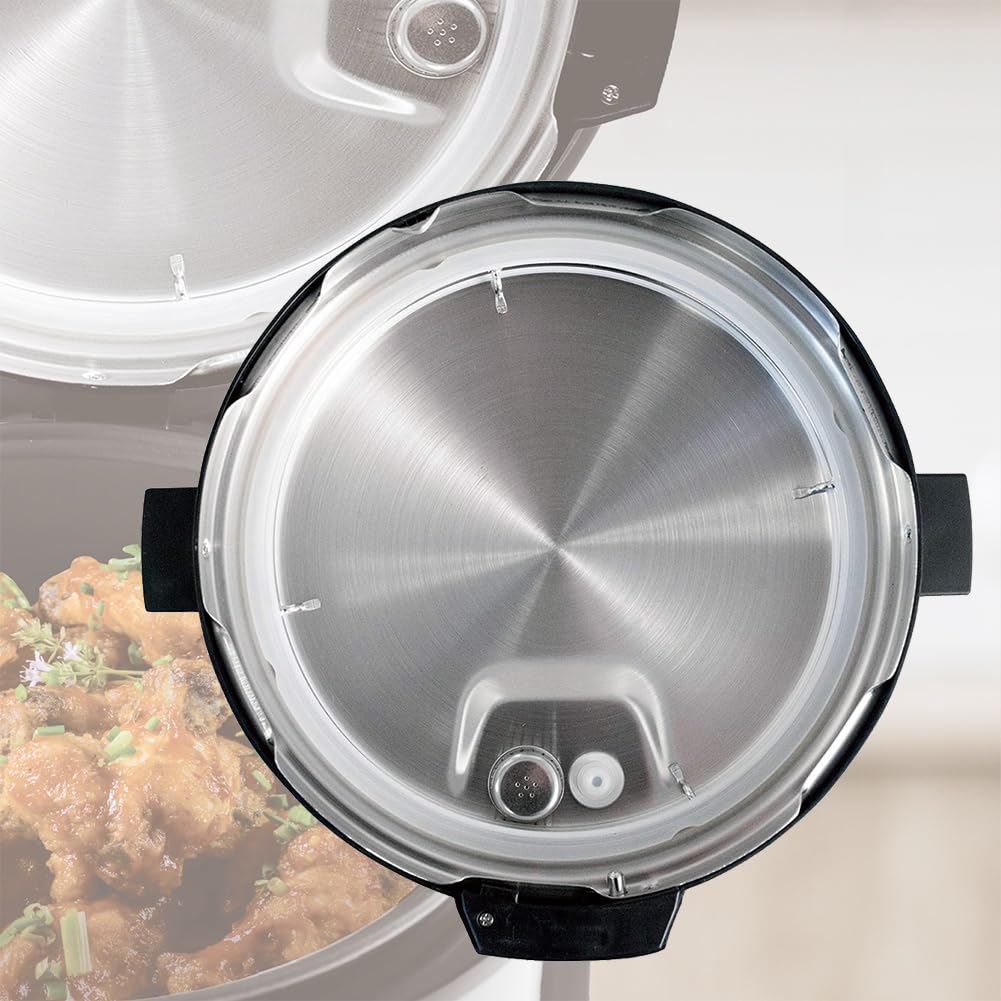 **Food Grade Silicone Sealing Ring for Pressure Cooker - 32CM Clear Replacement Gasket, Multi-Pack for Slow Cooker, Stovetop & Canner - Durable Kitchen Accessories for Home Cooking & Meal Prep**