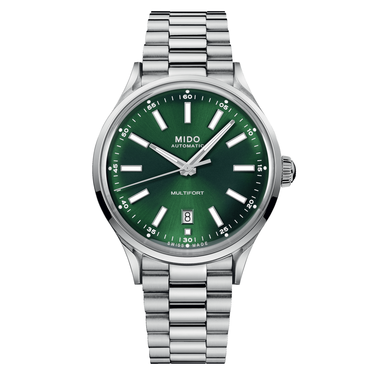 MIDO Multifort Patrimony Powerwind 40mm Men's Automatic Watch M040.407.11.091.00 - Luxury Swiss Timepiece for Business, Formal & Everyday Wear