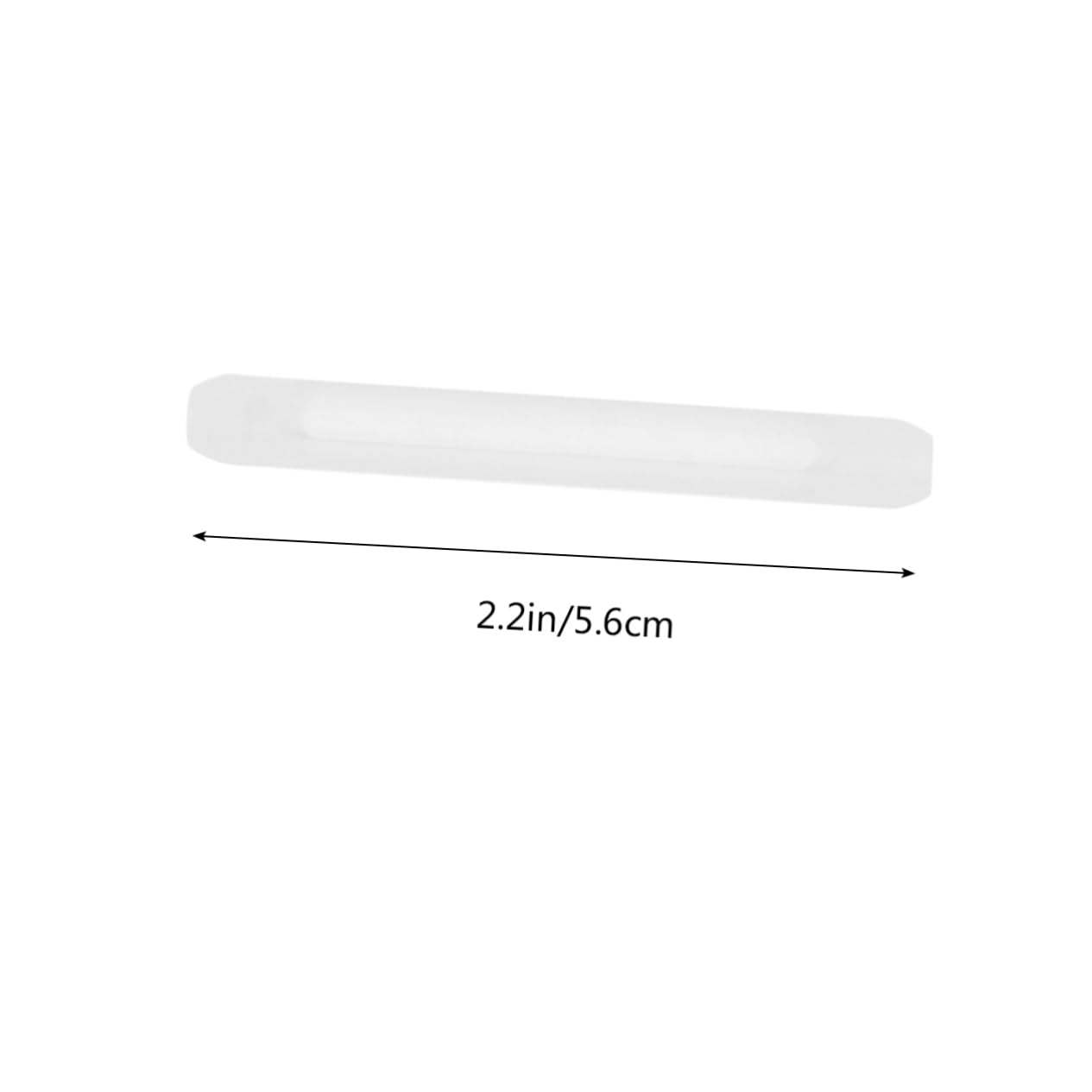 **Angoily Silicone Glasses Temple Tips - Non-Slip Replacement Legs & Ear Hooks for Eyeglasses - Pack of 20 (White) - Perfect for Reading, Driving, and Daily Comfort**