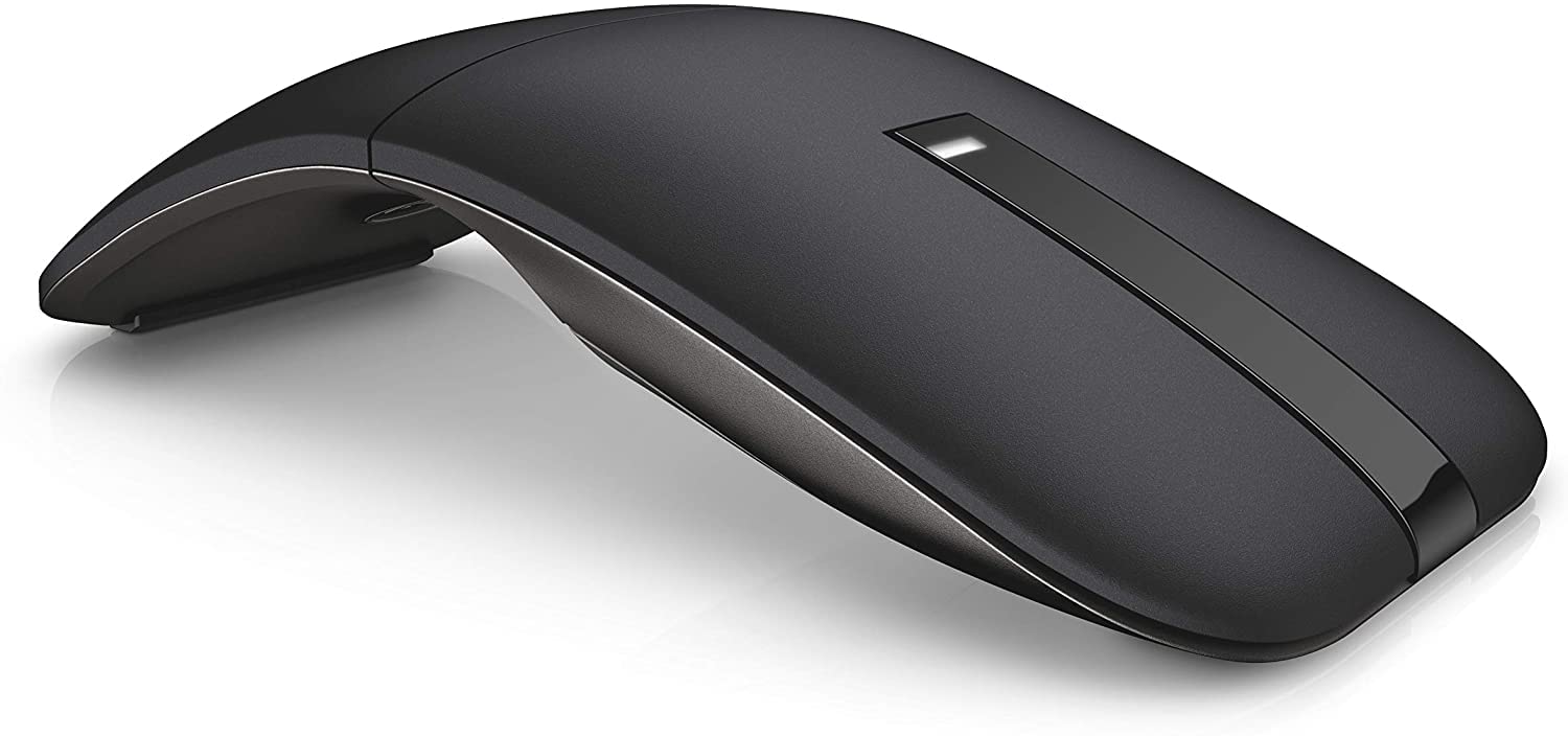 Dell WM615 Wireless Bluetooth Mouse - Ergonomic Design, Compatible with Laptop, PC, Mac - Perfect for Office, Home, and Travel Use