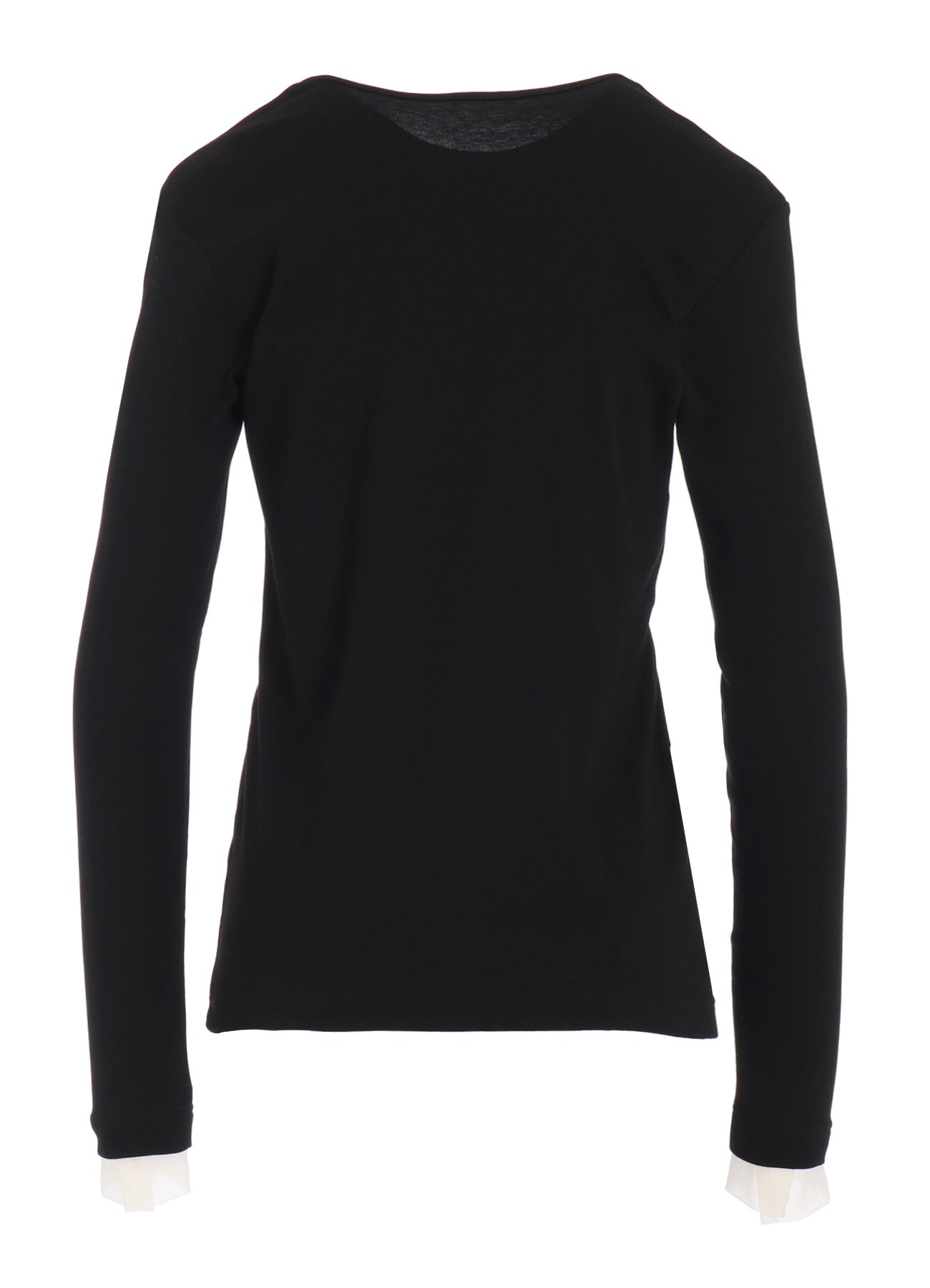 Premium Cotton & Polyester Blend Gauze Round Neck T-Shirt with Double Cuffs - Soft, Breathable & Comfortable for Casual Wear, Summer Outfits and Layering