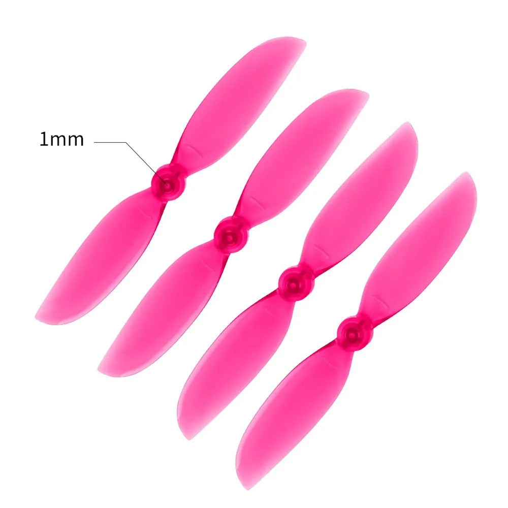 Makerfire 20pcs 75mm 2-Blade Propellers CW/CCW for DJI Tello FPV RC Drone - Durable Replacement Parts for Smooth Flight Performance (Ideal for Racing, Aerial Photography & DIY Drone Projects)