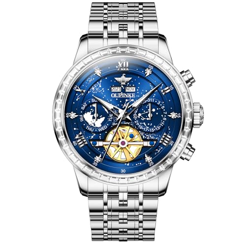 GZ3255Z:Silver band&Blue dial