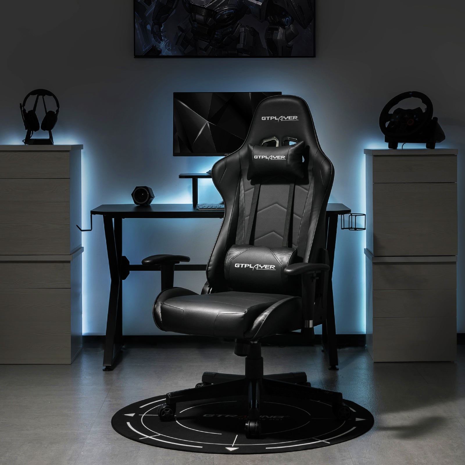 Pro Series GT099 - High-Performance Racing Wheel for PC & PS5 - Perfect for Sim Racing, Gaming & Esports Tournaments