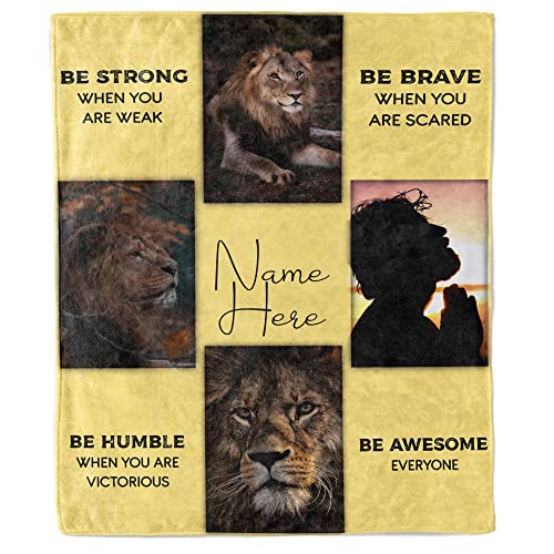 Bible Verses 3 Blanket Name