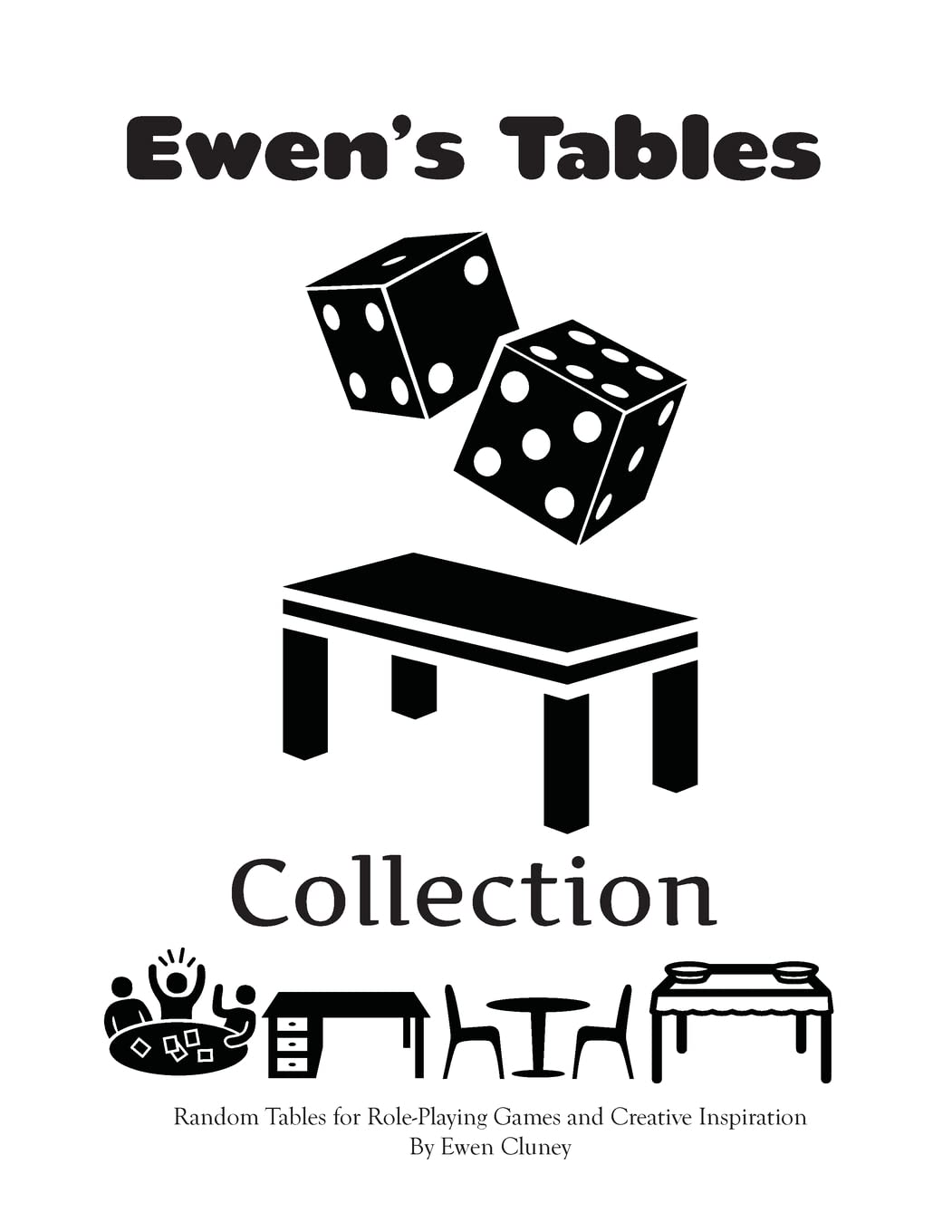 Ewen's Modern Wooden Dining Tables Collection - Stylish & Durable Home Furniture for Kitchen, Dining Room & Office Use