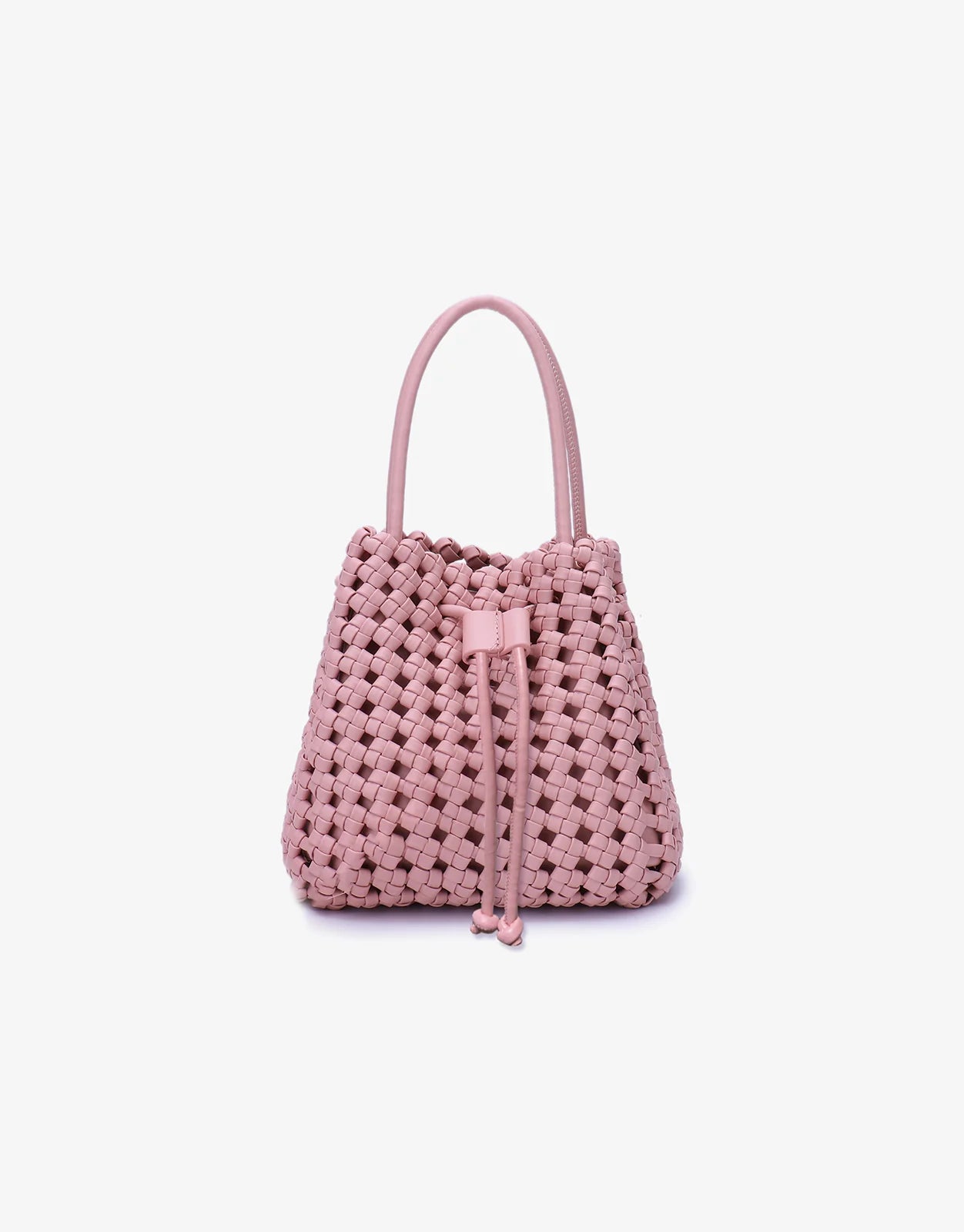 Perrie Bucket Bag for Women - Trendy Ballet Pink Crossbody Purse | Perfect for Work, Travel & Everyday Use