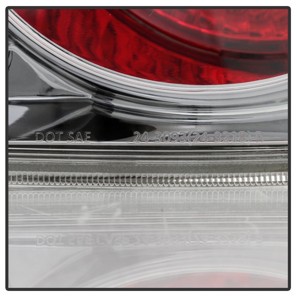 ACANII Replacement Tail Lights Lamps Set for 2002-2006 Nissan Altima - Left & Right Pair - Perfect for Night Driving & Enhanced Vehicle Safety