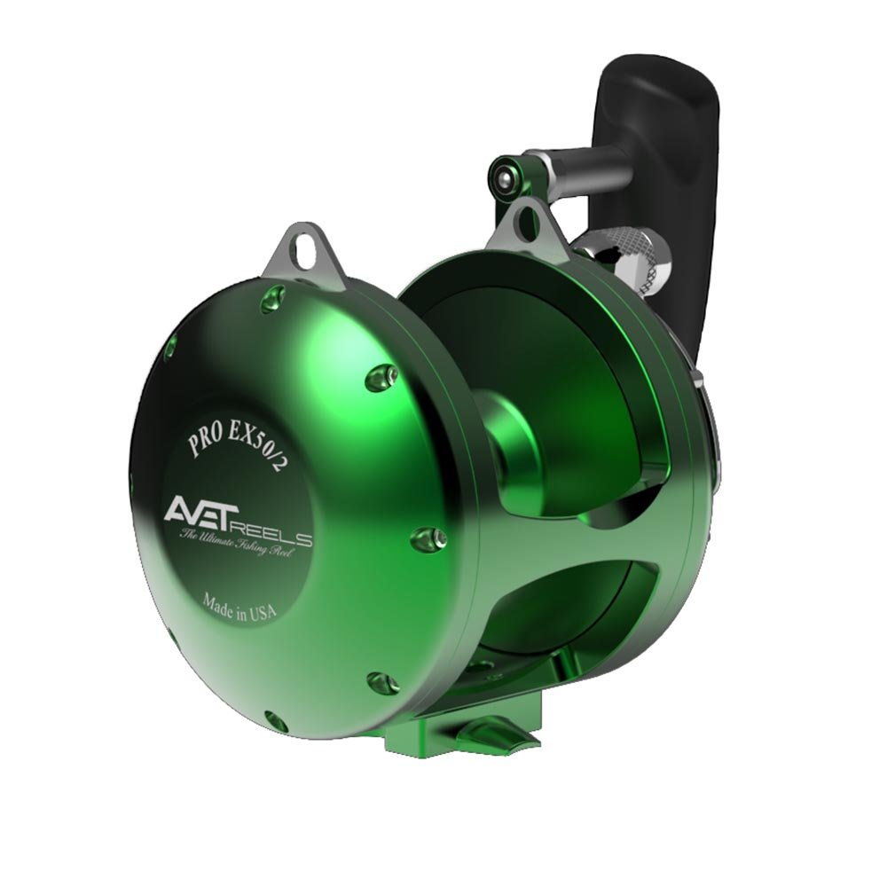 Avet Pro EX 50/2 Two Speed Fishing Reel - Saltwater Offshore Big Game Fishing Reel for Tuna, Marlin & Swordfish