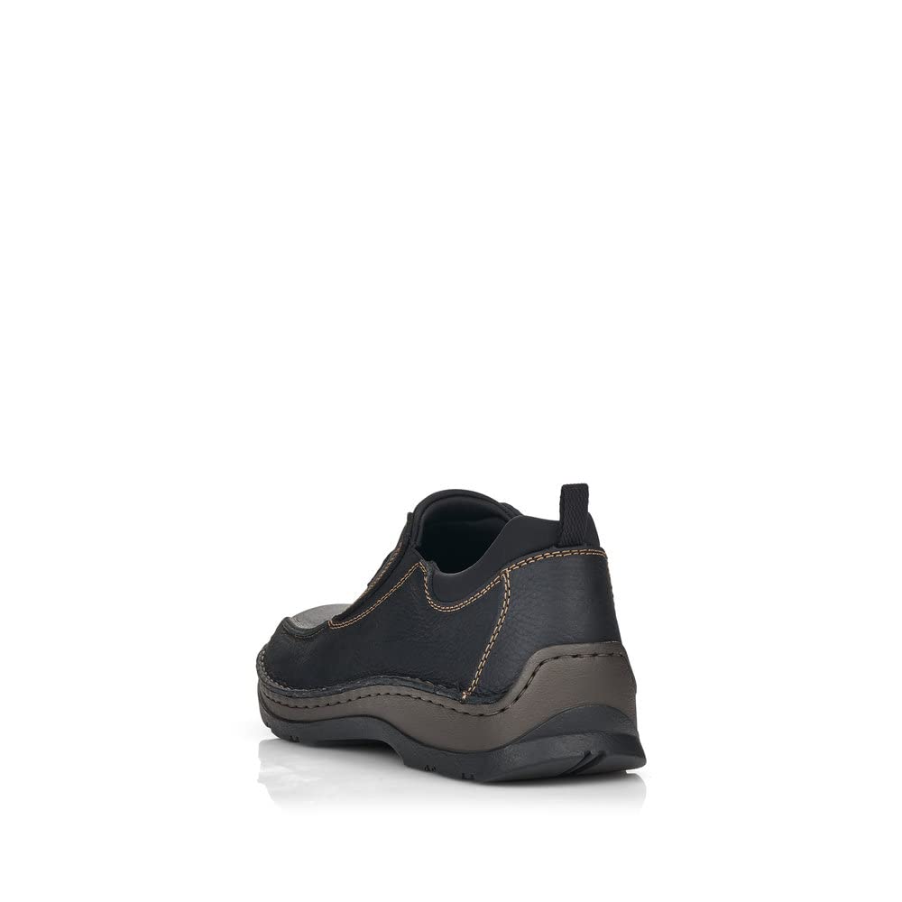 Rieker Men's Comfort Loafers - Slip-On Casual Shoes for Business & Leisure - Lightweight & Breathable for All-Day Wear