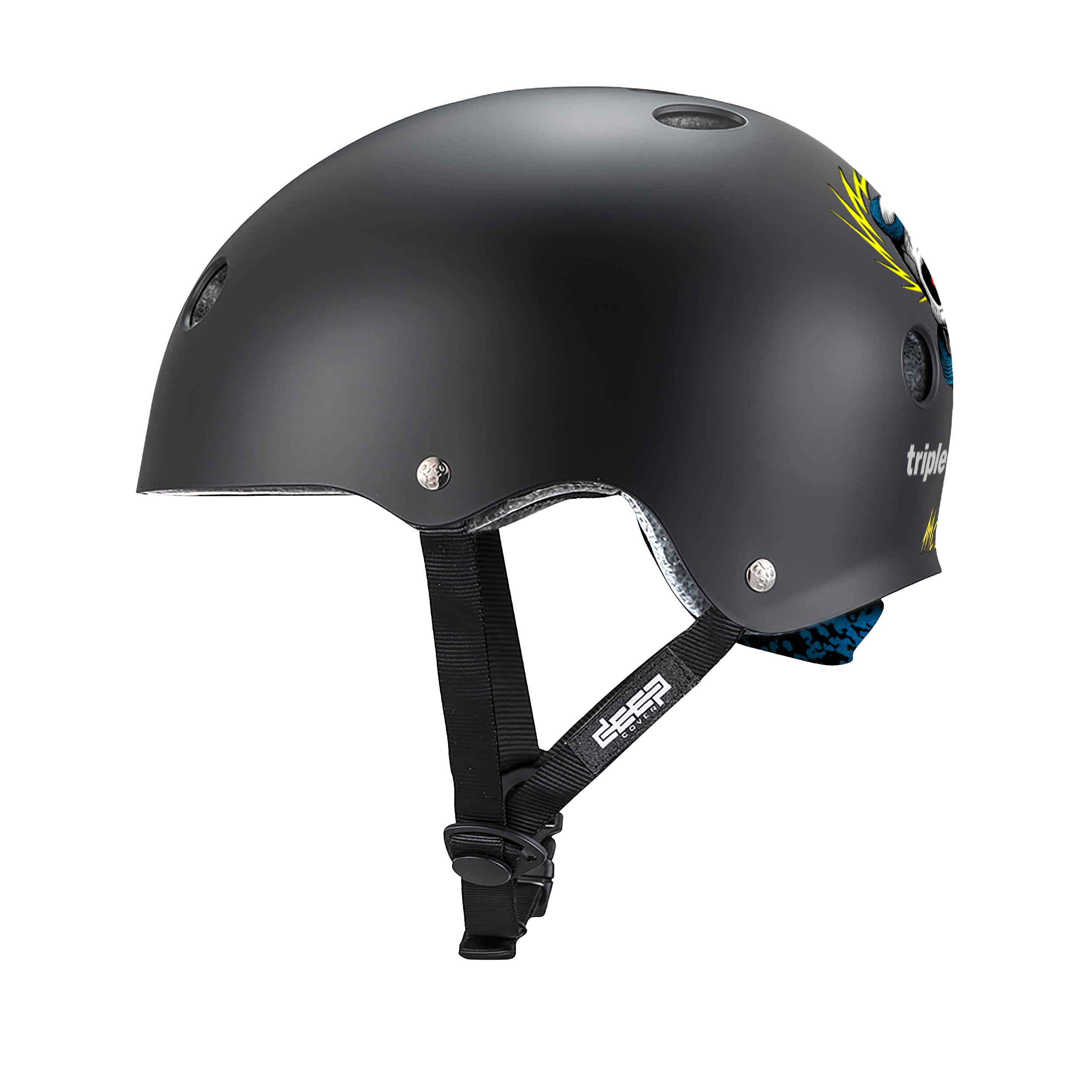 DEEP COVER Motorcycle Helmet - Full Face DOT Approved for Men & Women - Lightweight & Comfortable for Street Bike, Cruiser, and Commuting Rides