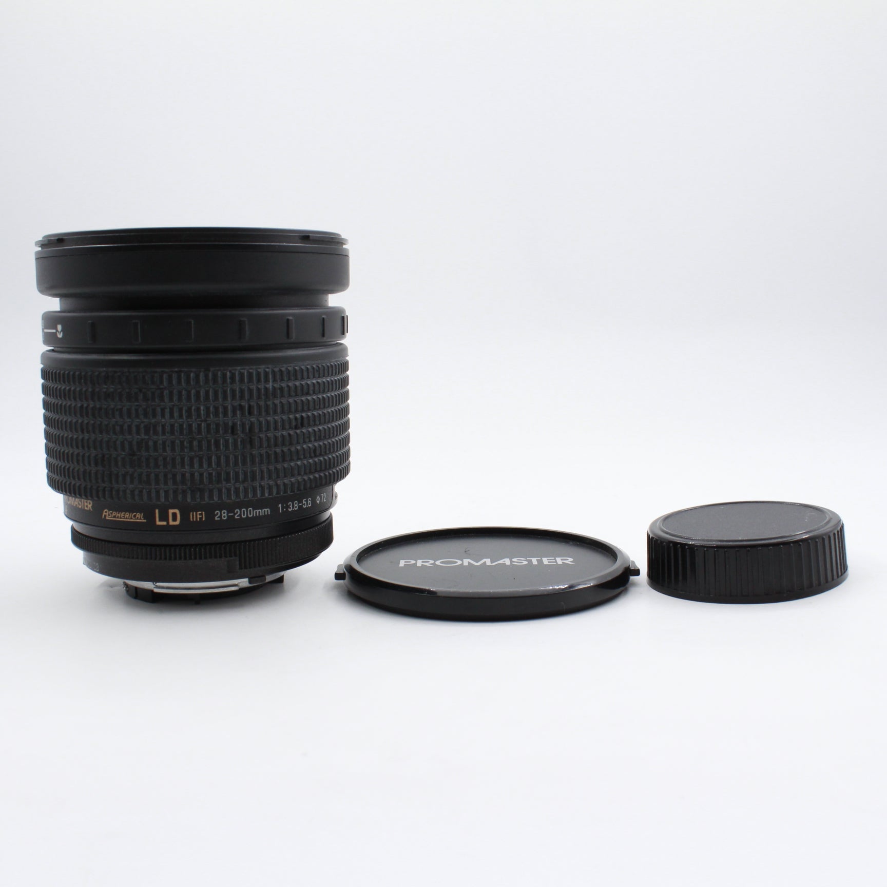 Used Promaster AF Aspherical LD 28-200mm f/3.8-5.6 Lens for Nikon DSLR Cameras - Perfect for Travel, Wildlife & Portrait Photography
