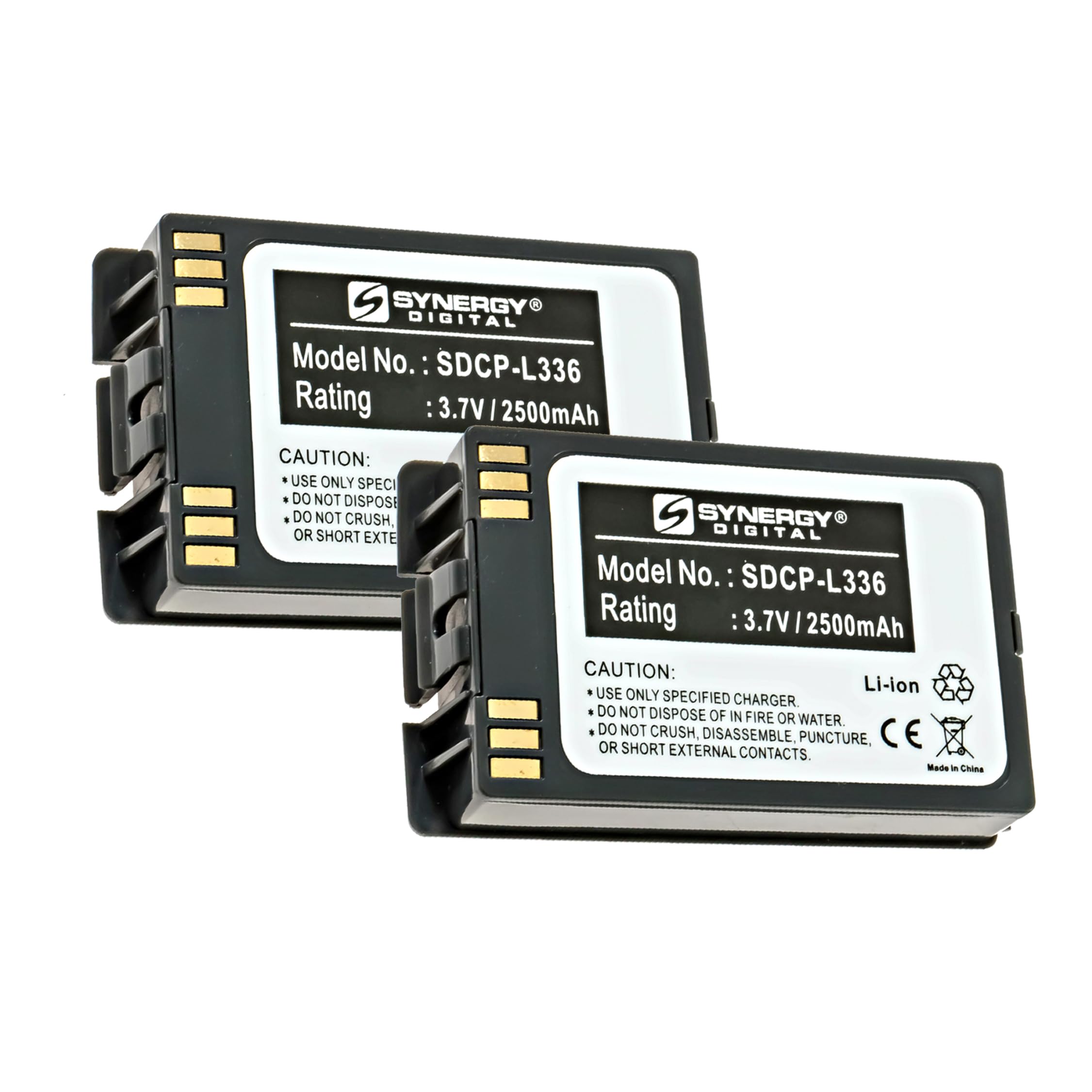 Synergy Digital SPECTRALINK Avaya 3641 Wireless Phone Combo Pack with 2 SDCP-L336 Batteries - Ideal for Office, Warehouse & Healthcare Communication