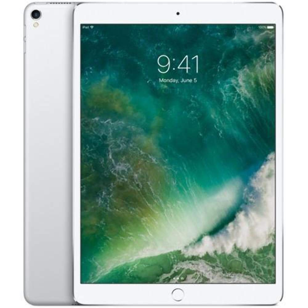 Apple iPad Pro 10.5-inch (256GB, Wi-Fi + Cellular, Silver) - Renewed Premium Tablet for Business, Design & Entertainment