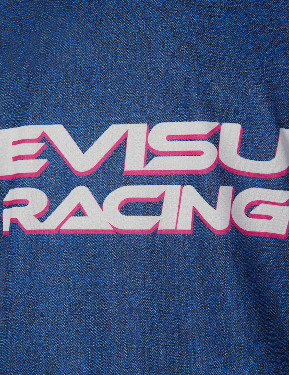 EVISU KIZZU Racing Limited Edition Regular Fit T-Shirt for Men - Premium Cotton Casual Tee for Streetwear & Racing Enthusiasts | Perfect for Daily Wear, Gym, and Outings