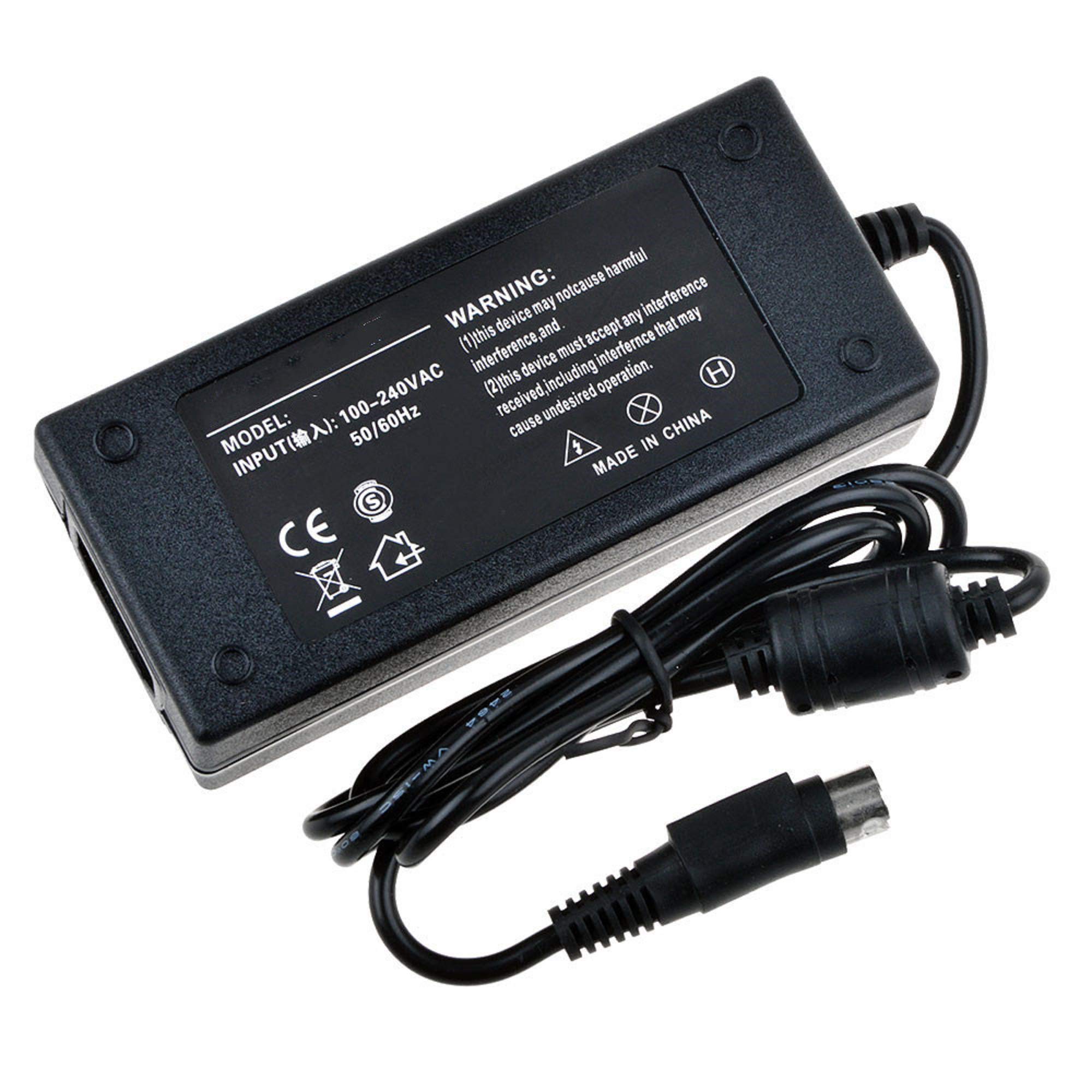 4-Pin AC/DC Adapter Charger for Jewel JS120603K Power Supply - Replacement PSU Charger with 4 Prong Connector - Perfect for Jewelry Making Tools, Engraving Machines & Craft Equipment