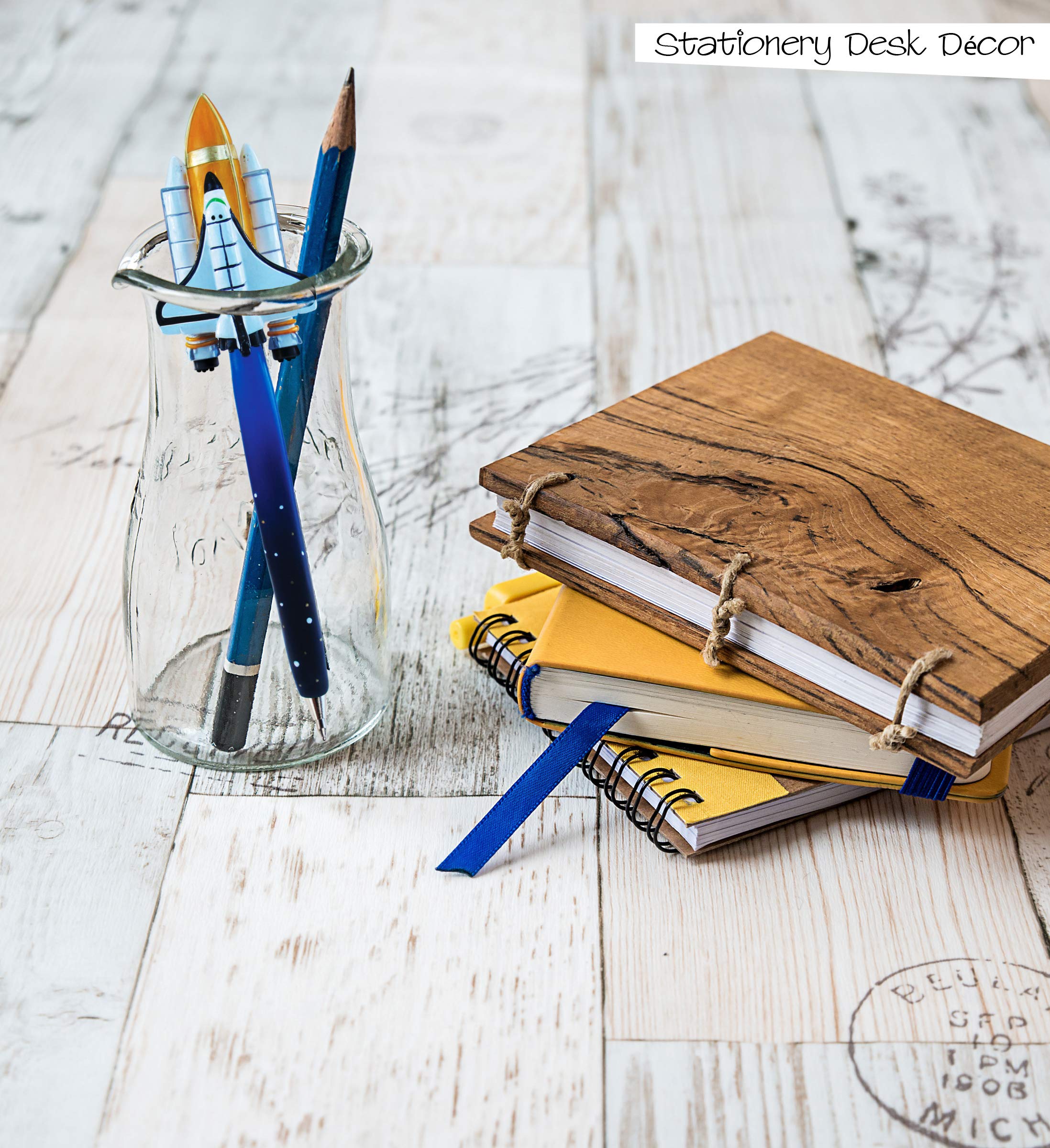 Space Shuttle Novelty Pen - Fun Ballpoint for Kids & Office Use