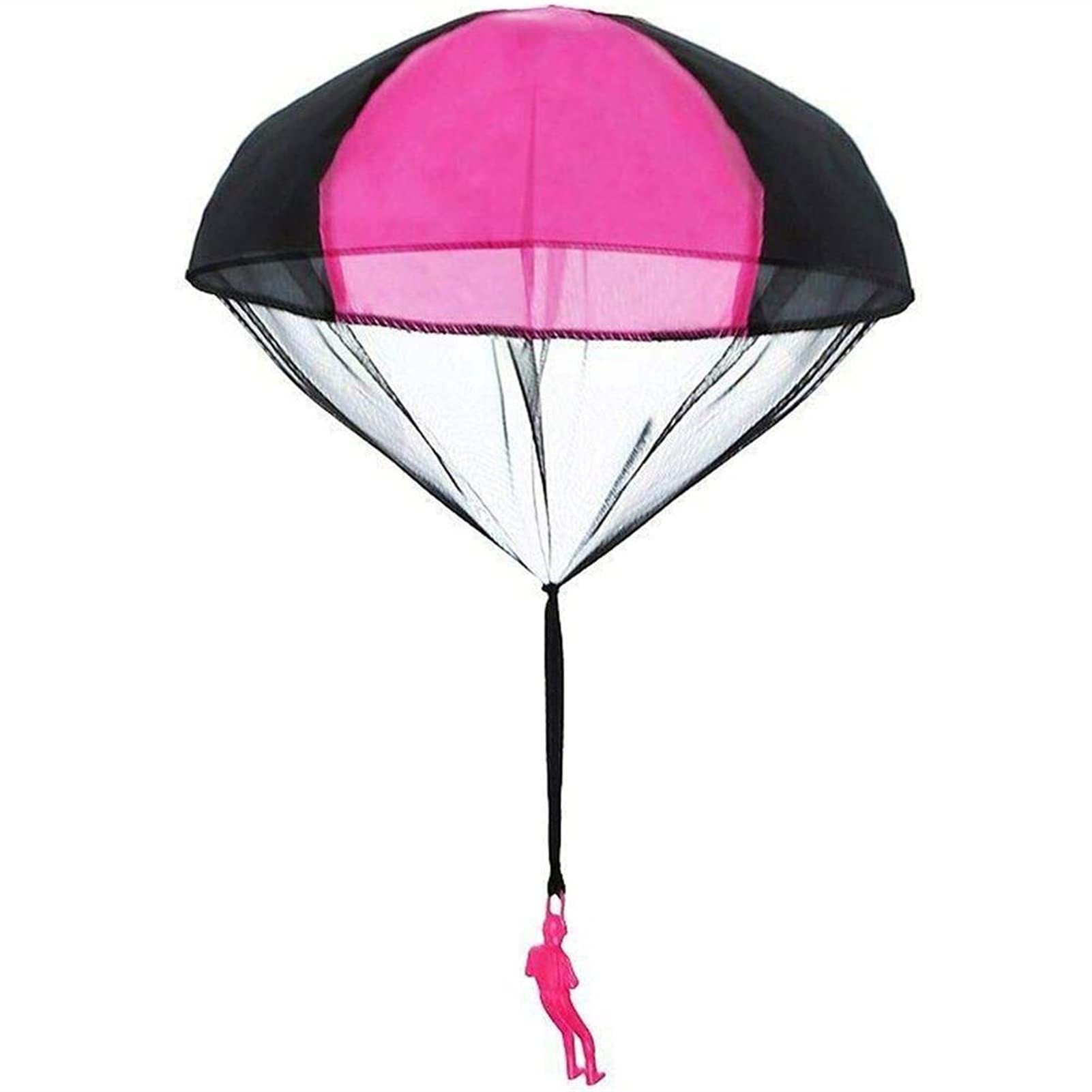 **Best Hand Throwing Parachute Toy for Kids - Outdoor Fun & Educational Flying Game - Mini Parachute Sports Toy for Boys & Girls - Perfect for Backyard Play, Birthday Parties & Outdoor Activities**
