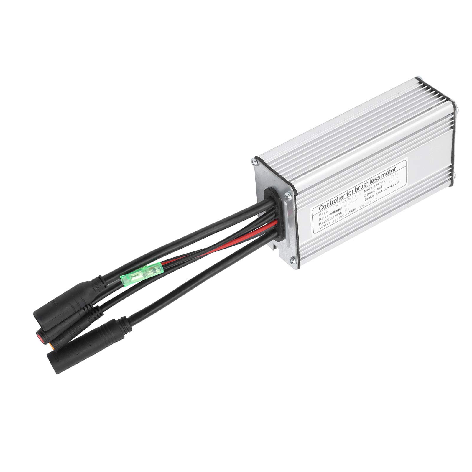 36V/48V KT-22A Rectangular E-Bike Conversion Controller with 9 Tubes & Light Cable - Perfect for Electric Bike DIY Upgrades & Motor Conversions
