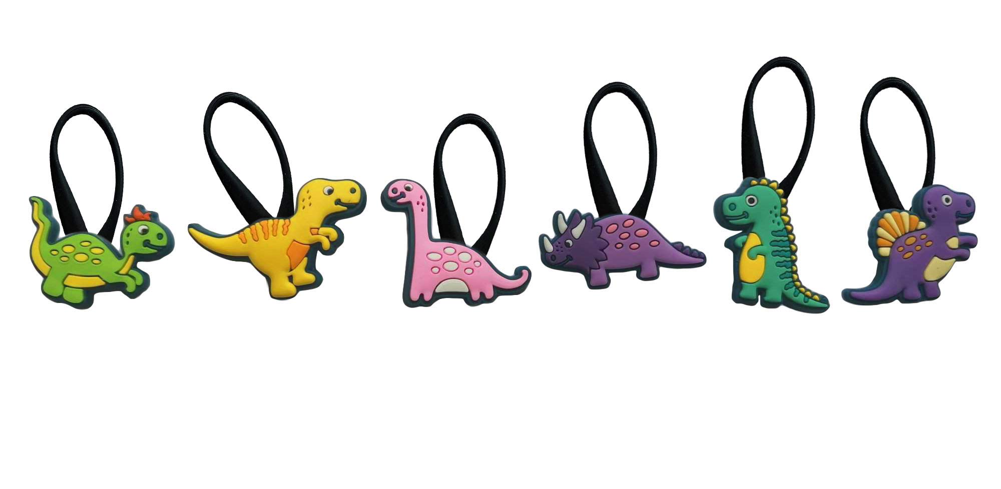 AVIRGO 6-Pack Zipper Pulls for Kids - Colorful Zipper Tabs & Extensions for Easy Grip - Perfect for Backpacks, Jackets, Luggage, Purses & Handbags - Great as Party Favors & School Accessories