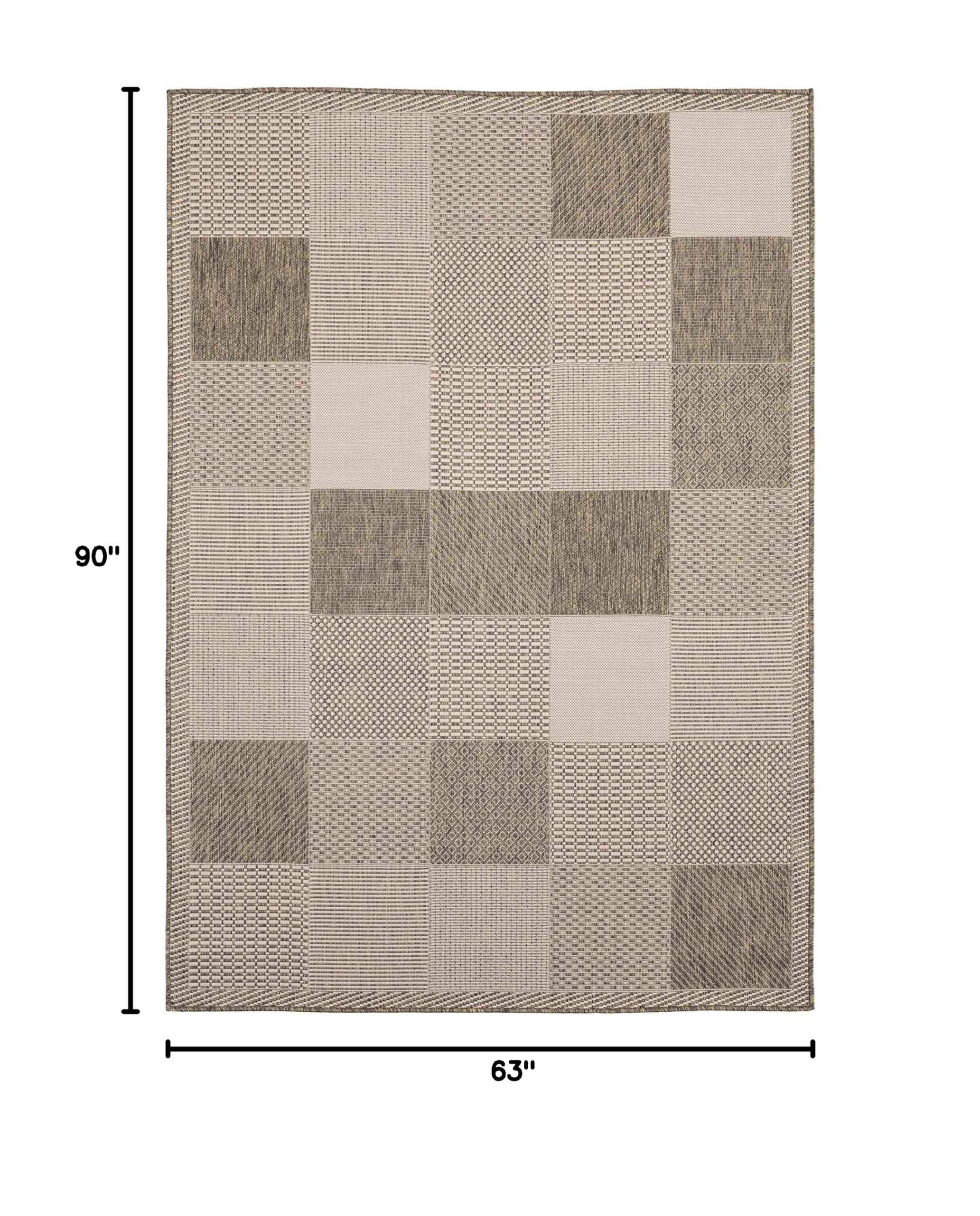 United Weavers of America Augusta Grand ANSE Area Rug – 5'3