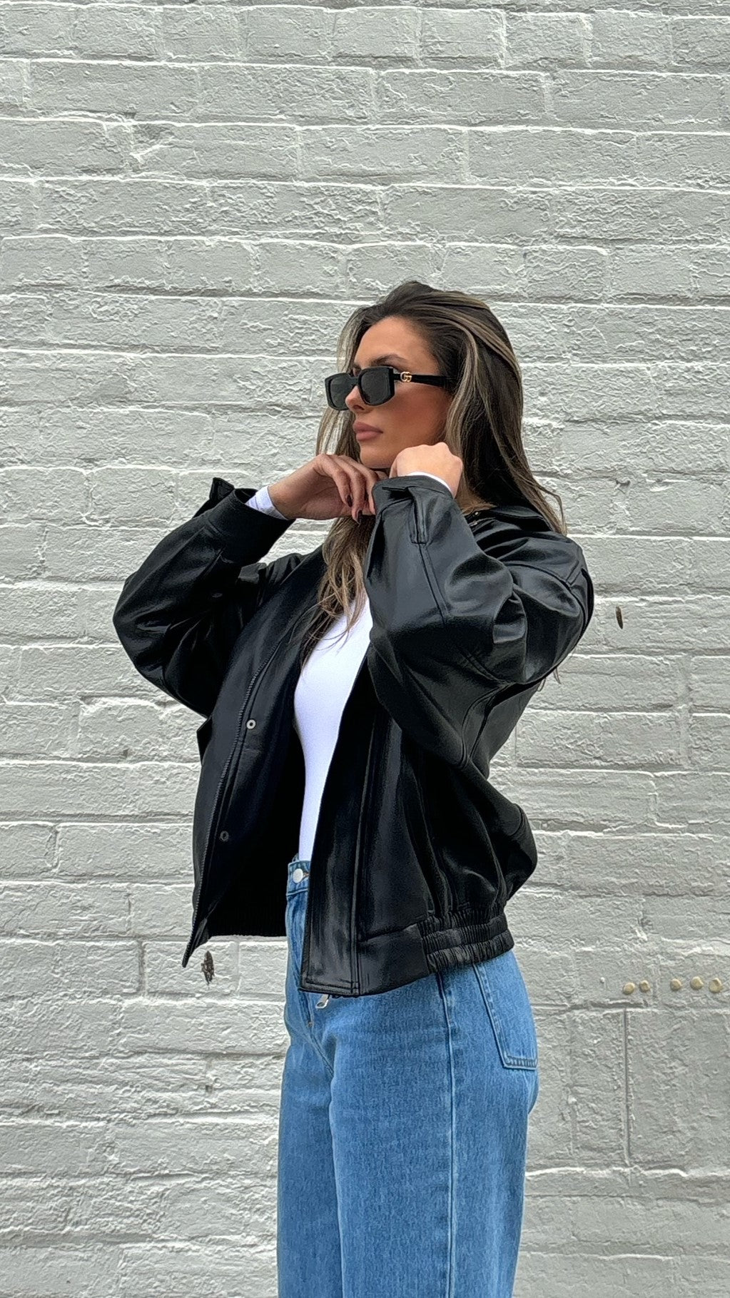 Kenny Bomber Jacket - Jet Black Men's Stylish Outerwear for Casual & Streetwear Fashion | Perfect for Urban Outfits & Night Out Looks