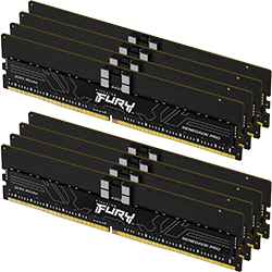 Kingston FURY Renegade PRO 256GB (8x32GB) DDR5 5600MHz RAM - High-Performance Memory for Gaming PCs, Workstations & Content Creation