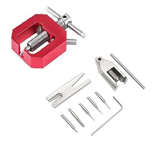 FOOTIC Universal RC Motor Pinion Puller Remover Tool Set - Essential for RC Car, Drone, and Hobby Motor Gear Removal - Perfect for DIY Repairs and Maintenance