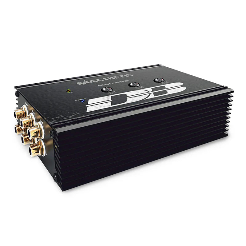 DEAF BONCE MACHETE M6C PRO Line Output Converter - High Performance Car Audio Signal Converter for Amplifiers & Subwoofers - Perfect for Car Stereo Upgrades & Sound System Installations