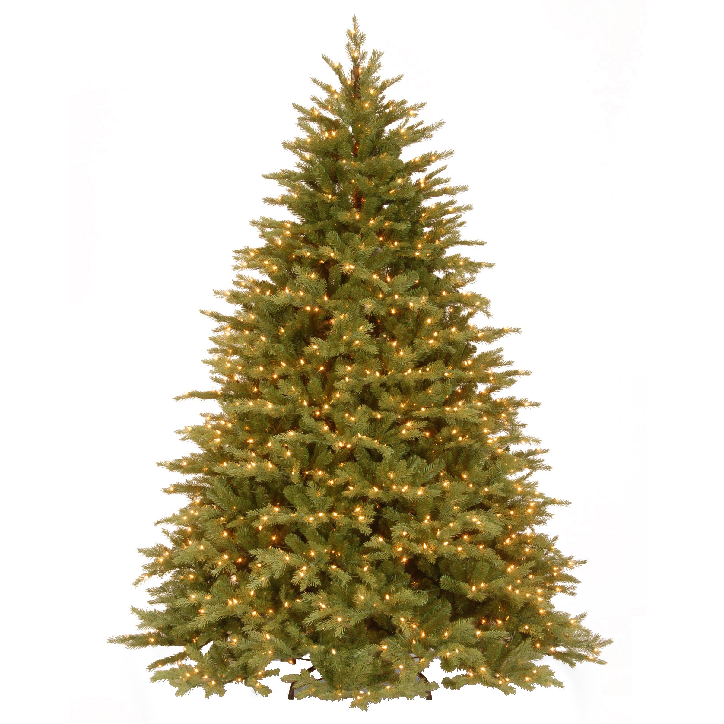 6.5 ft Pre-Lit Artificial Christmas Tree with Clear Lights - Perfect for Holiday Home Decor & Festive Celebrations