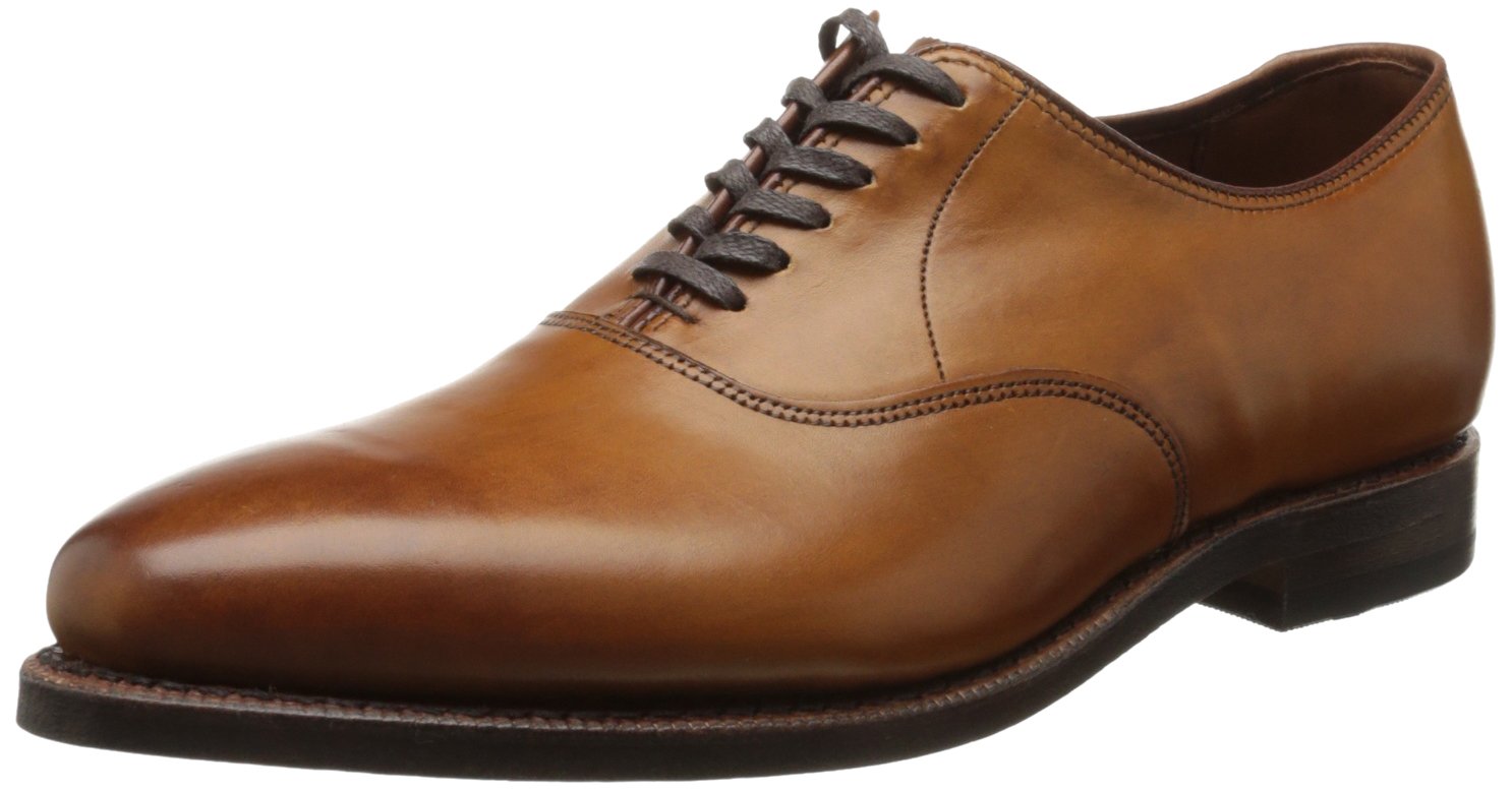 Allen Edmonds Men's Carlyle Oxford Dress Shoes - Classic Leather Business & Formal Shoes for Men - Perfect for Office, Weddings & Special Occasions