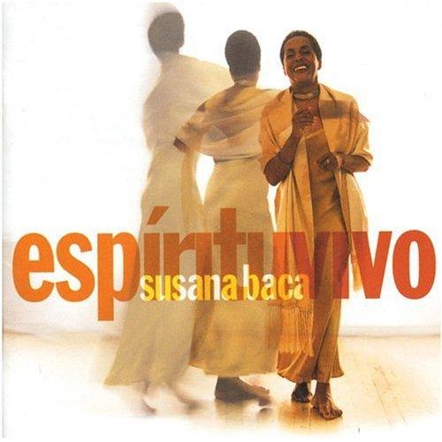 Baca, Susana - Espiritu Vivo Music Album | Authentic Peruvian Afro-Peruvian Jazz & World Music CD | Perfect for Relaxation, Cultural Exploration & World Music Enthusiasts