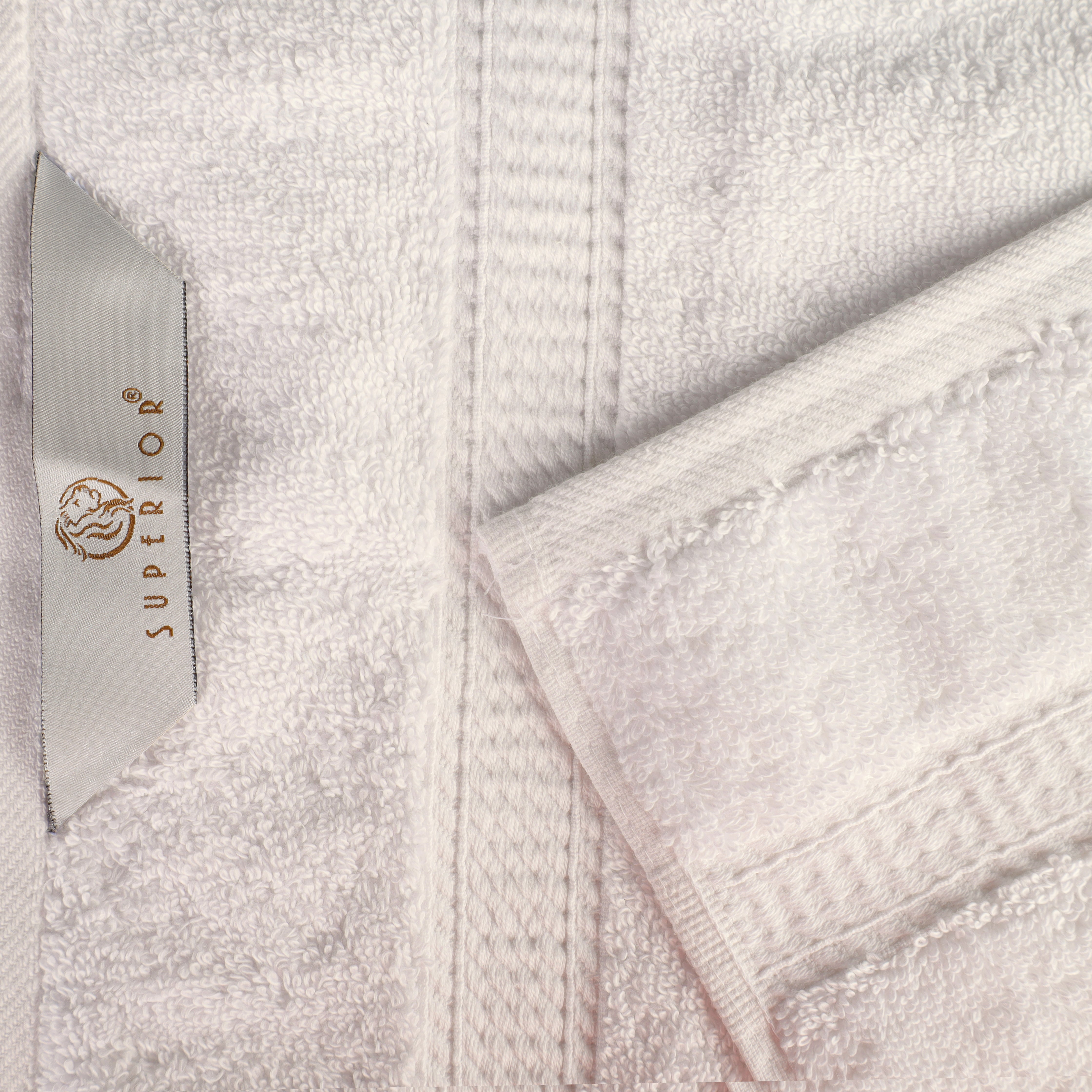 Premium 4-Piece Egyptian Cotton Bath Towel Set - Ultra Soft, Heavyweight & Plush Pile for Spa-Like Luxury at Home | Perfect for Bath, Beach & Guest Use