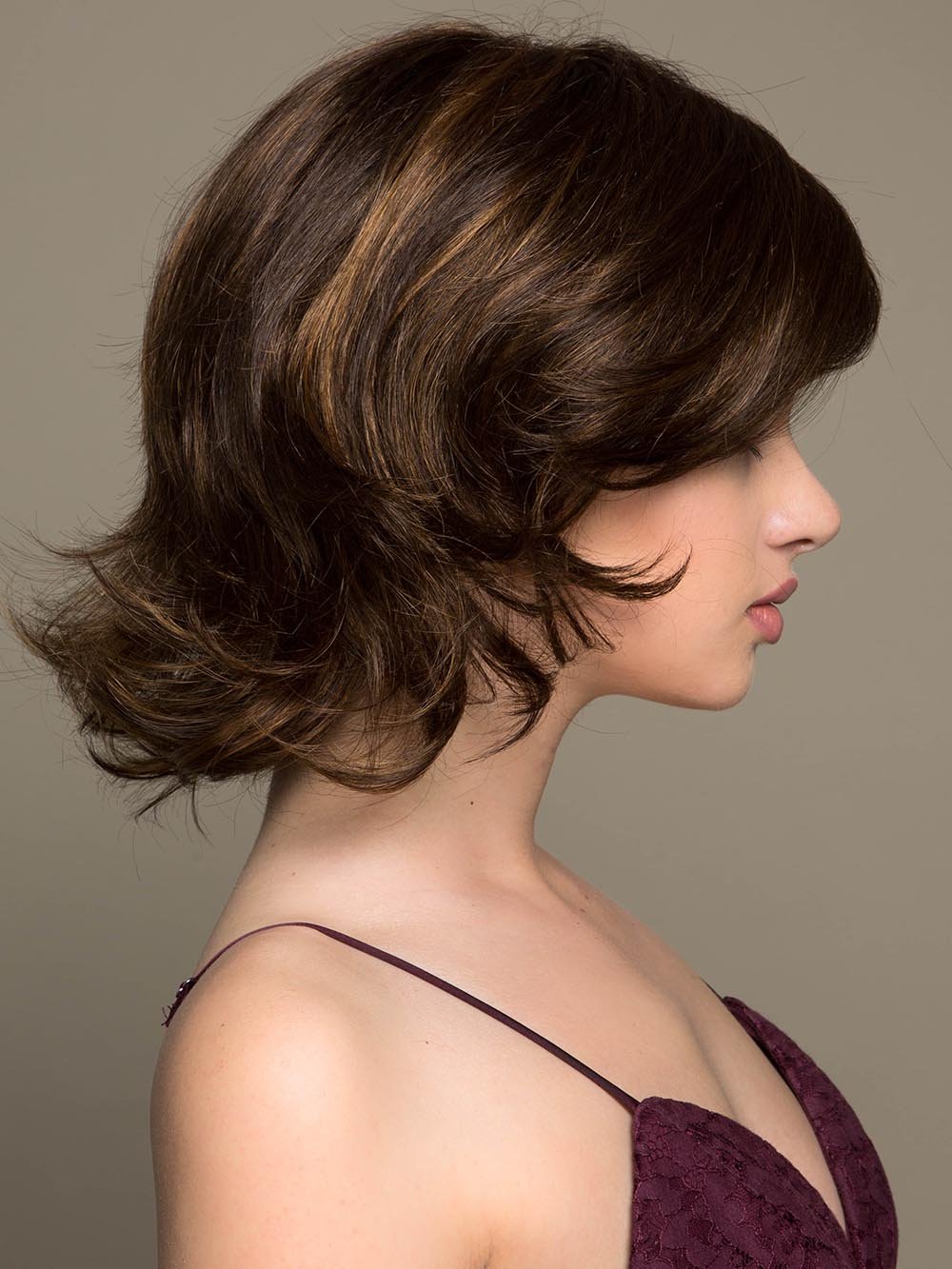 Felicity Synthetic Lace Front Wig - Natural Looking Human Hair Replacement for Women | Perfect for Cosplay, Daily Wear & Special Occasions