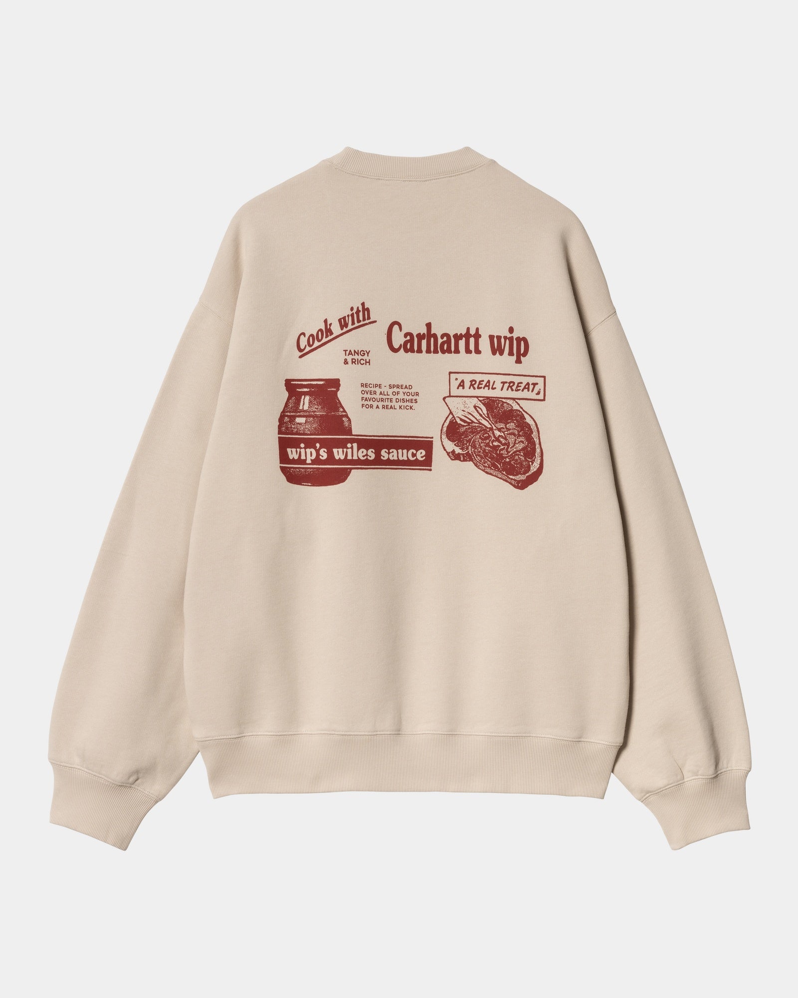 Fleur De Sel & Desire Catalog Sweatshirt | Cozy Pullover for Casual Wear & Street Style