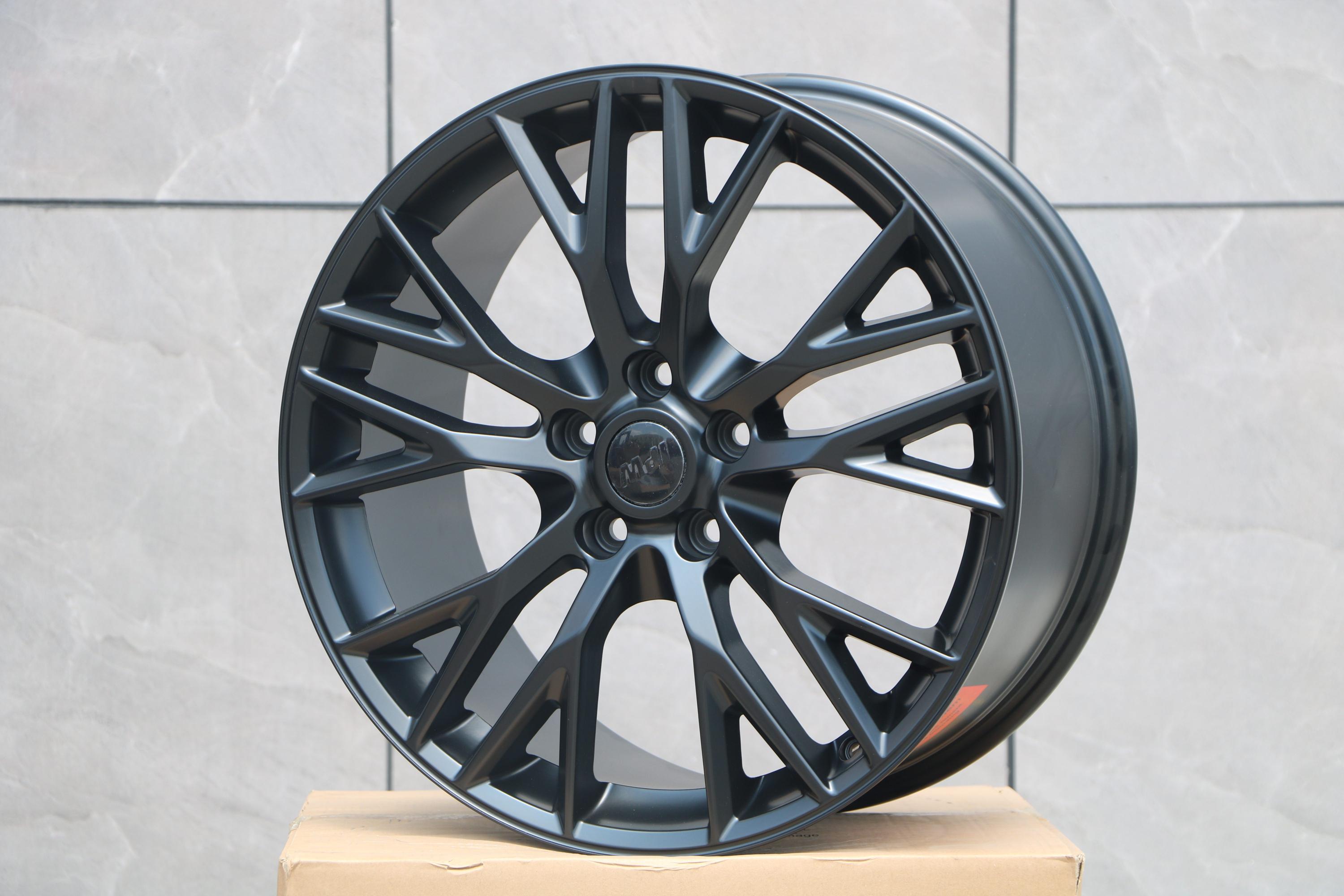 18/19/20 Inch Z06 Style Wheels for Chevy Corvette C6 & C7 - High Performance Alloy Rims for Racing & Street Driving