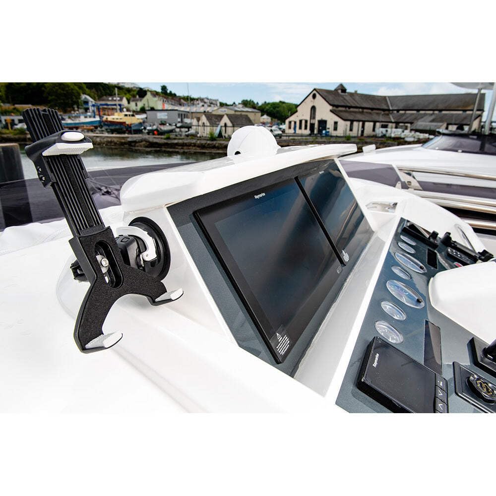 Scanstrut RLS-508-405 ROKK Mini Tablet Mount with Strong Suction Cup Base - Perfect for Boating, Kayaking & RV Travel