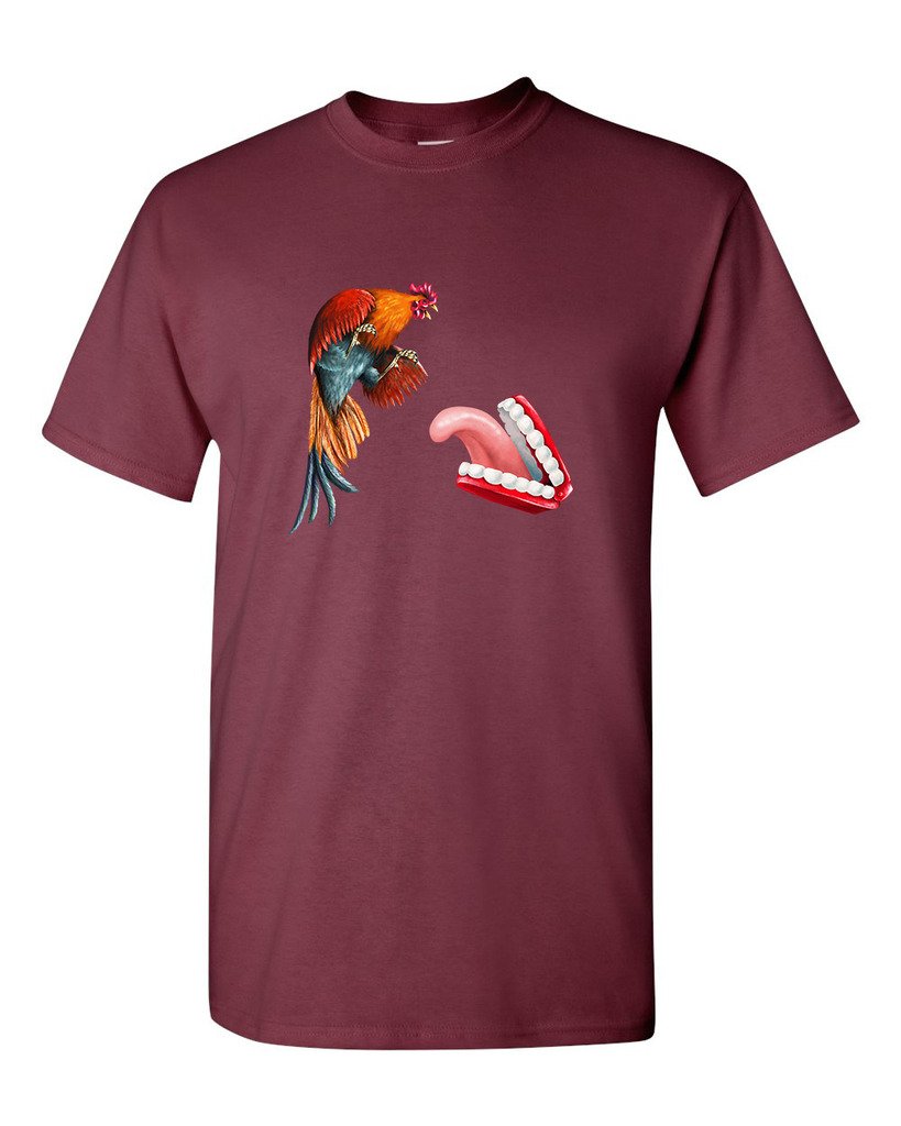 Funny Rooster and Teeth Tanya Ramsey Art DT Adult T-Shirt - Cool Graphic Tee for Men & Women - Perfect for Casual Wear, Gifts & Art Lovers