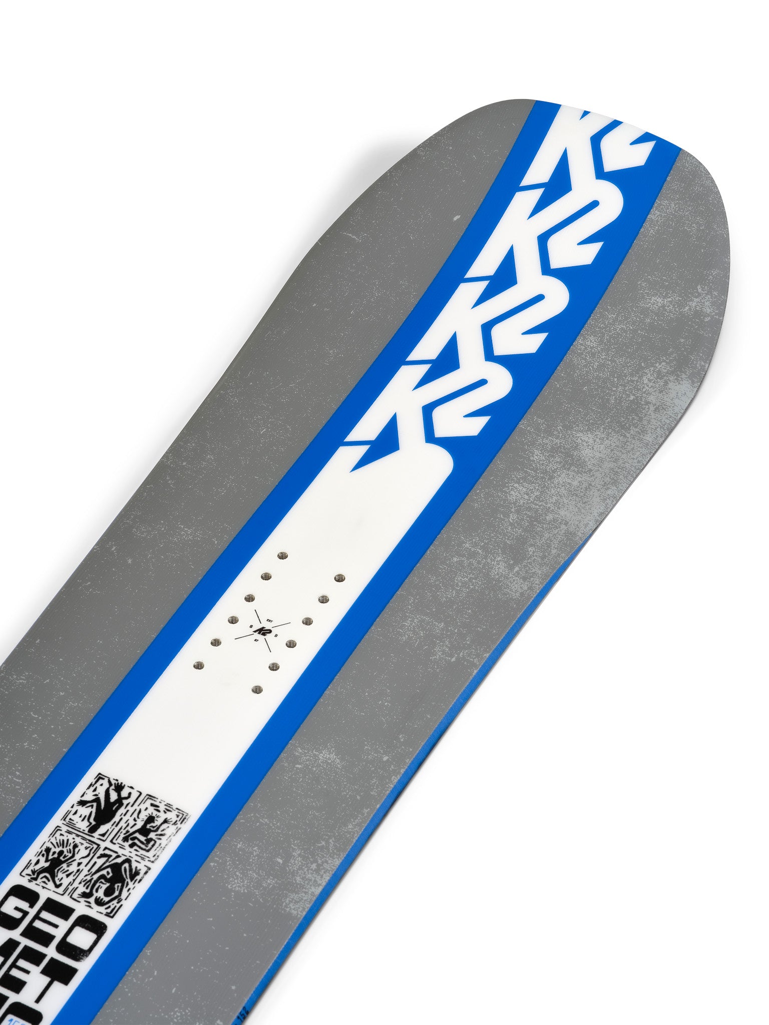 K2 Geometric Snowboard 2025 - High Performance All-Mountain Snowboard for Men & Women | Perfect for Freeride, Powder & Park Riding