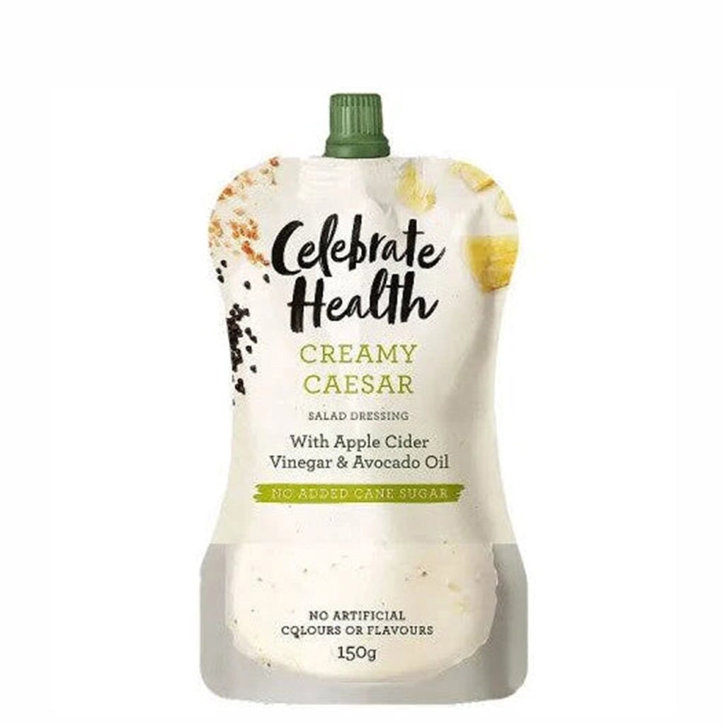 Creamy Caesar Keto Dressing - Low Carb, Sugar Free Salad Dressing for Keto Diet | Perfect for Salads, Wraps & Healthy Meal Prep