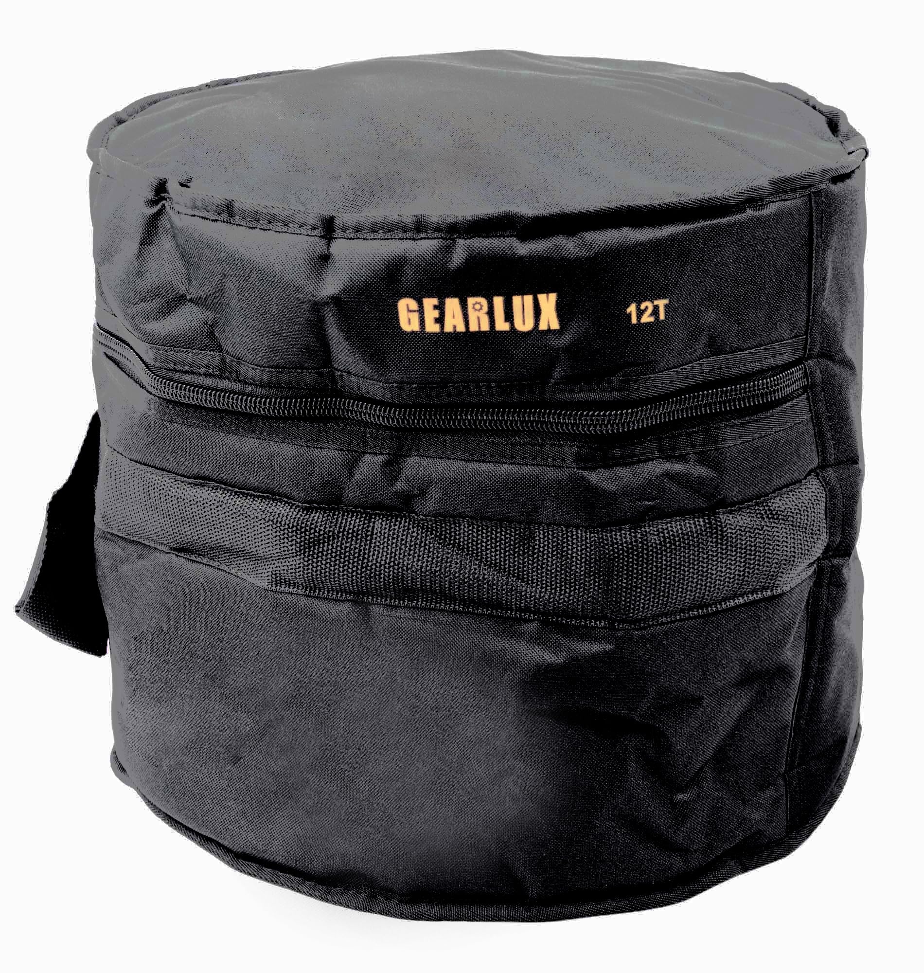 Gearlux 5-Piece Drum Bag Set - Protective Covers for 10