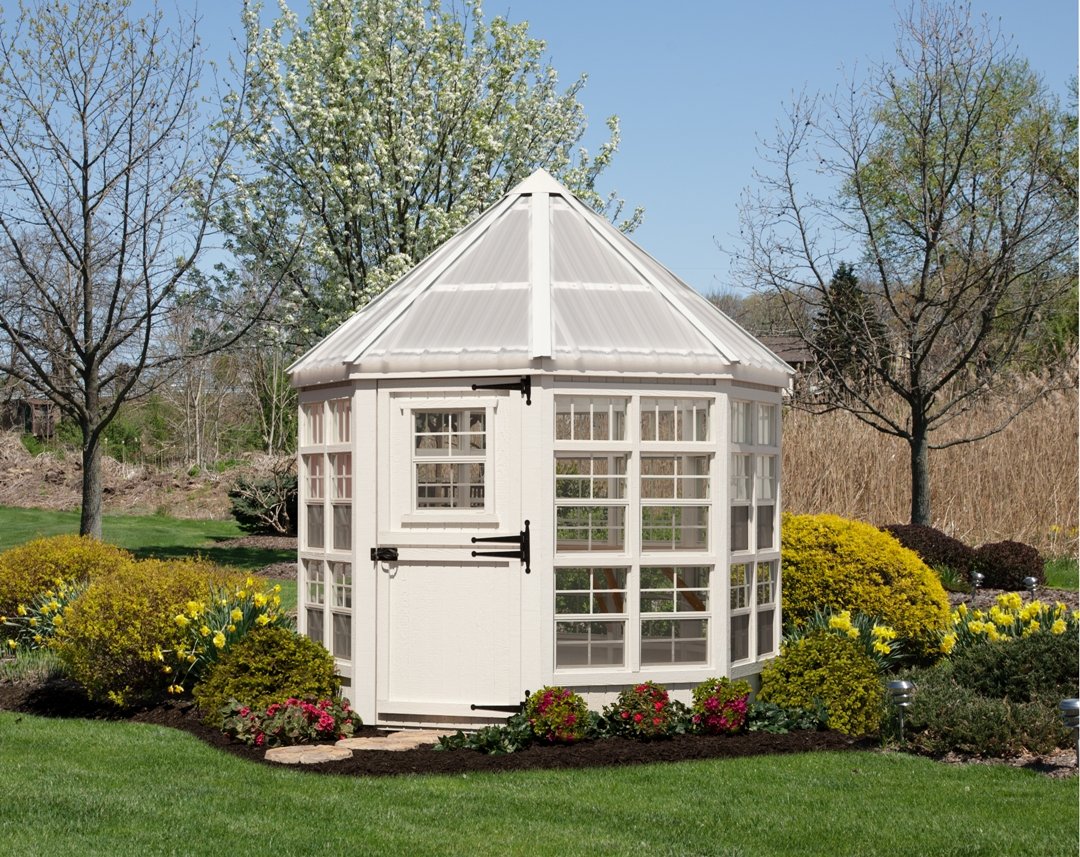 Octagon Greenhouse Panelized Kit - Easy DIY Garden Greenhouse for Outdoor & Indoor Plants - Perfect for Backyard, Patio, and Urban Gardening